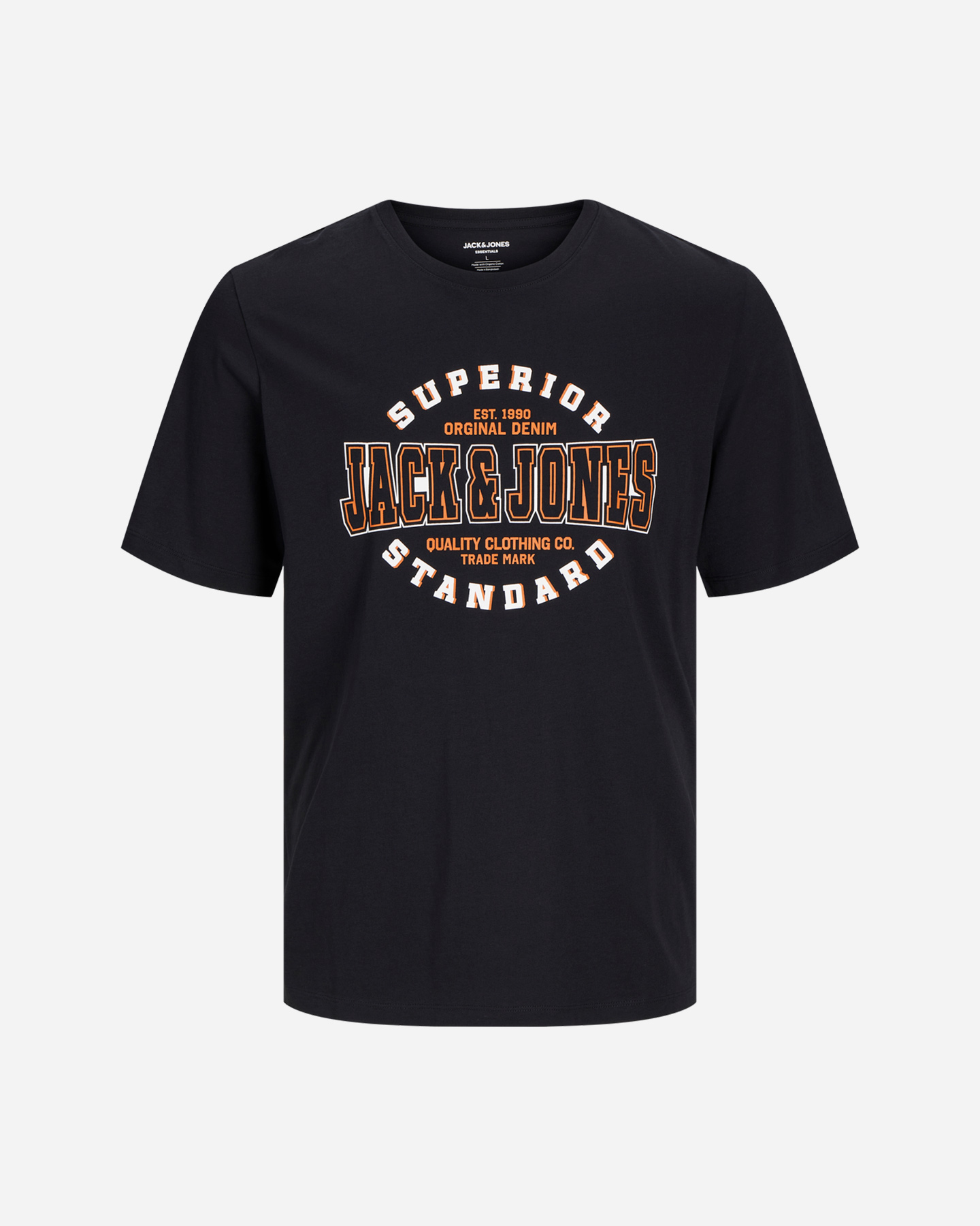 T-shirt JACK & JONES BIG LOGO M - Nero - 0 | Cisalfa Sport