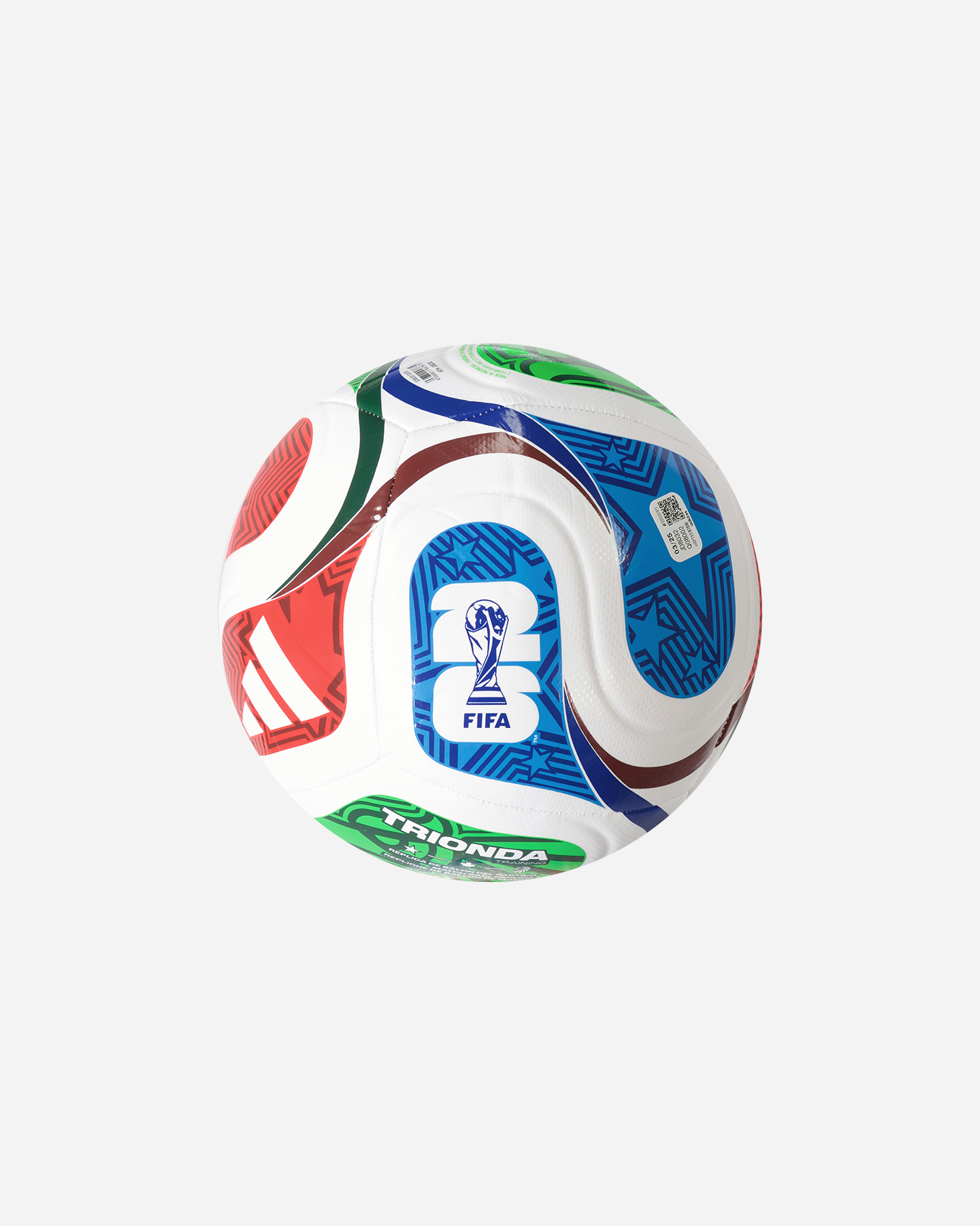 Pallone calcio misura 4 ADIDAS FIFA WORLD CUP 26 TRIONDA TRAINING MIS 4  - Color mix - 1 | Cisalfa Sport