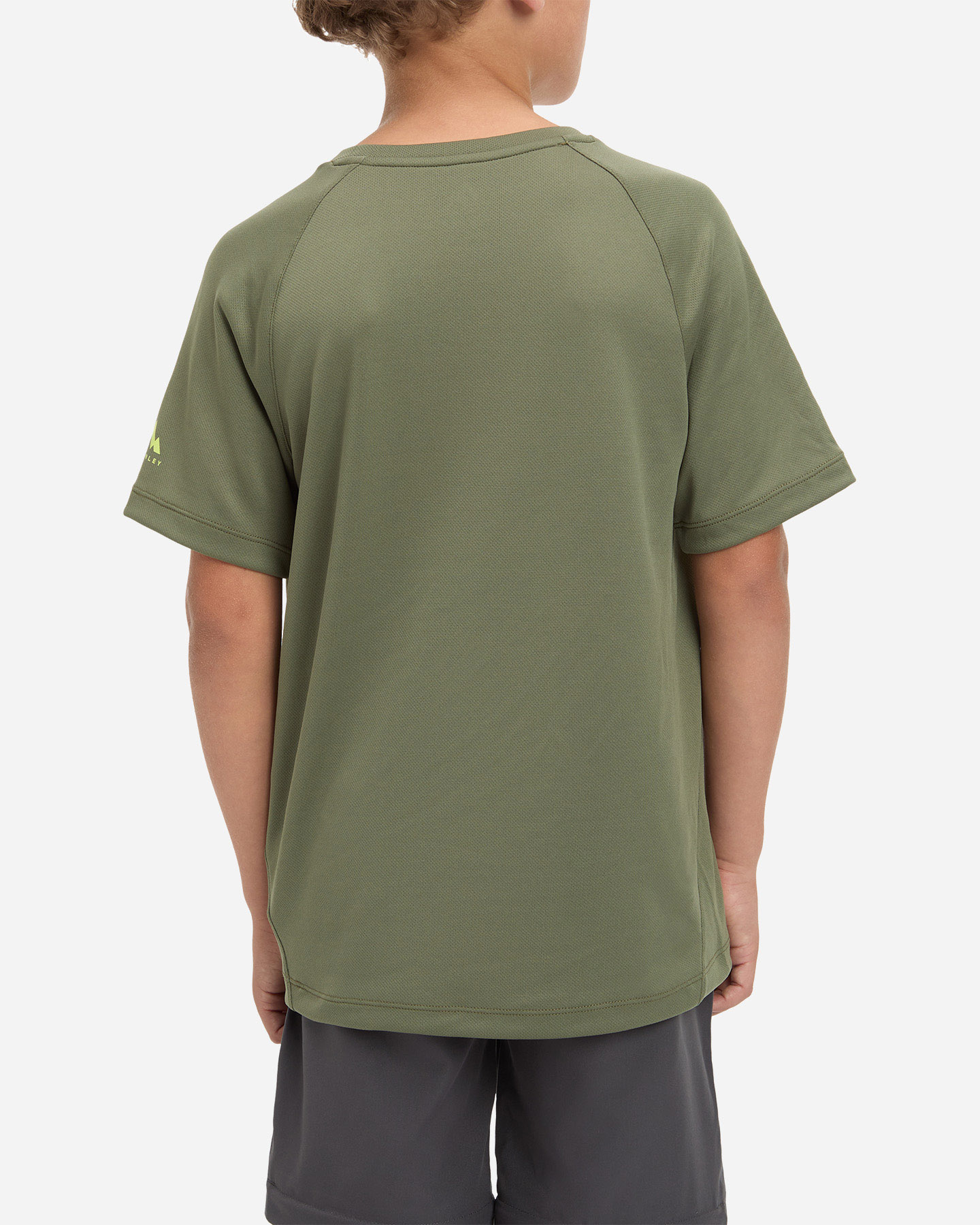 T-shirt MCKINLEY ASTER II JR - Verde - 2 | Cisalfa Sport