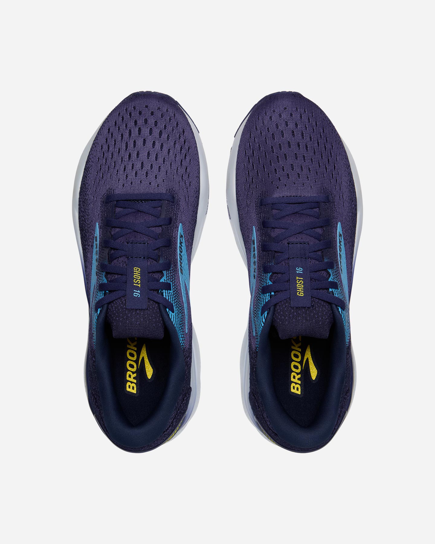 Scarpe running BROOKS GHOST 16 M - Blu - 4 | Cisalfa Sport