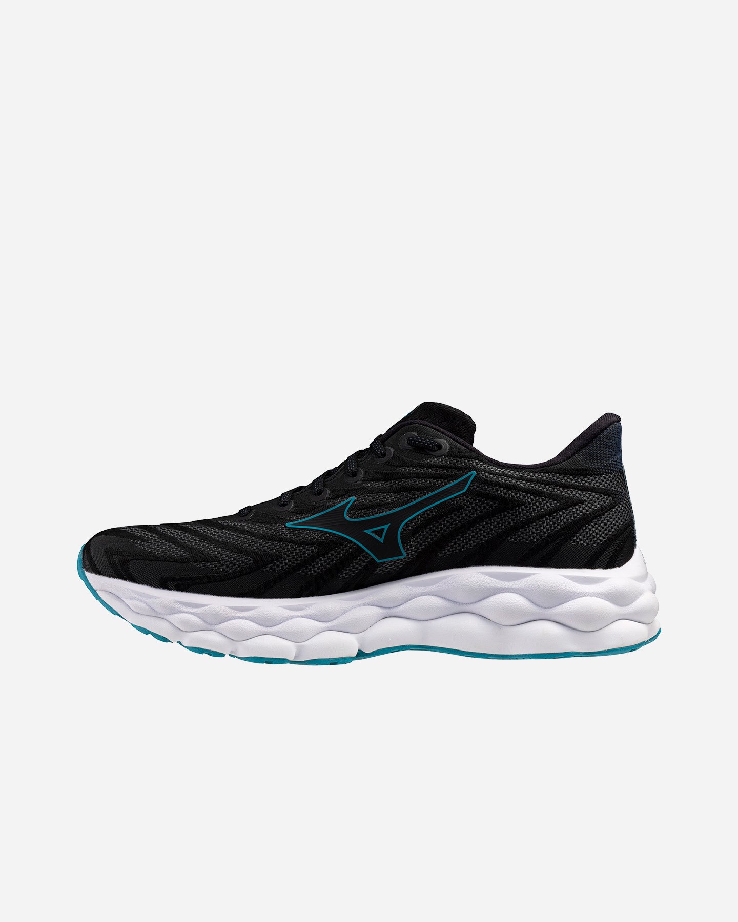 Scarpe running MIZUNO WAVE SKY 8 M - Nero - 4 | Cisalfa Sport
