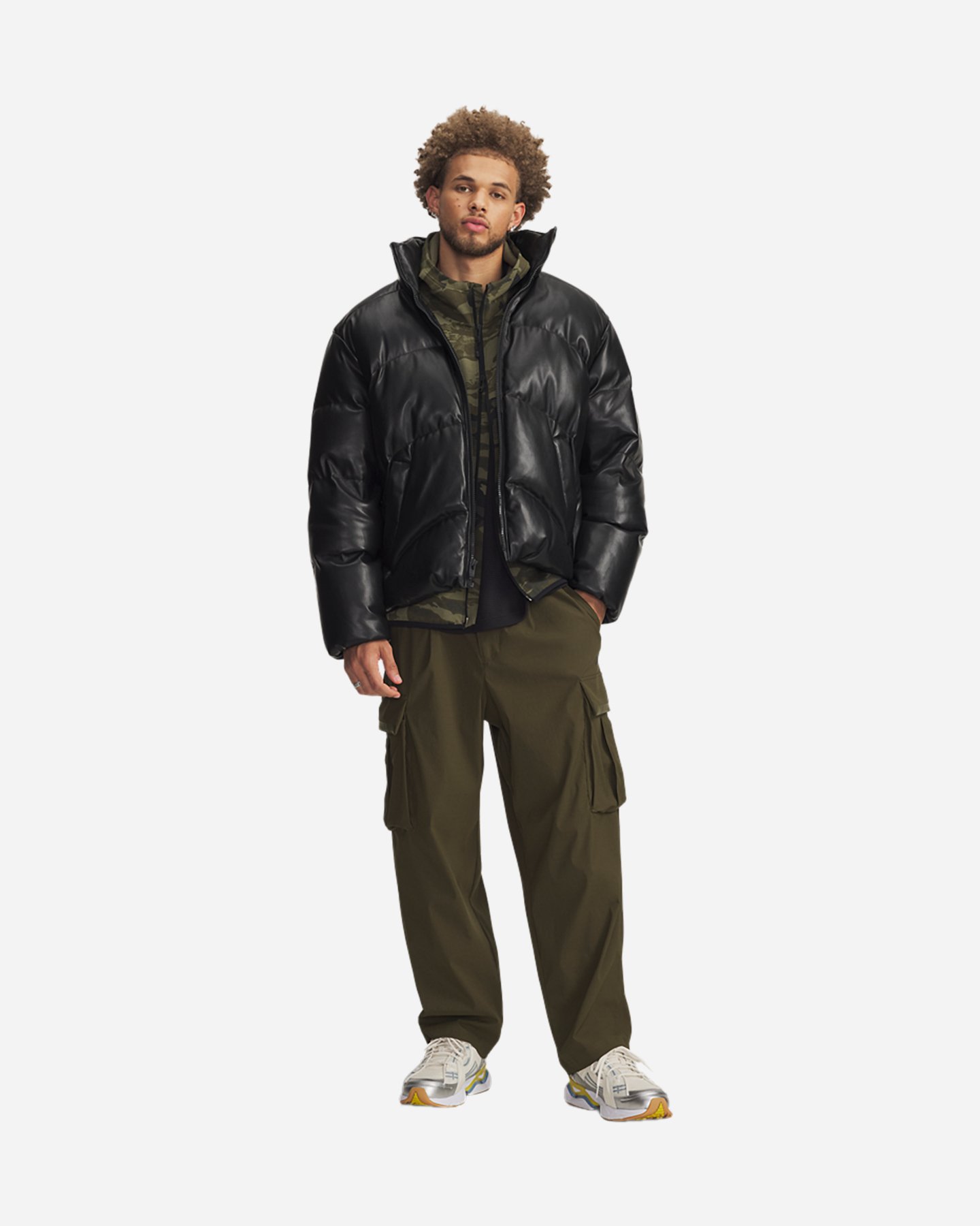 Pantalone UNDER ARMOUR UNSTOPPABLE M - Verde - 2 | Cisalfa Sport