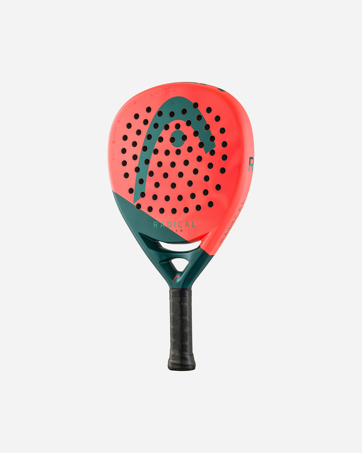 Racchetta padel performance HEAD RADICAL TEAM 2026 PADEL  - Rosso - 3 | Cisalfa Sport