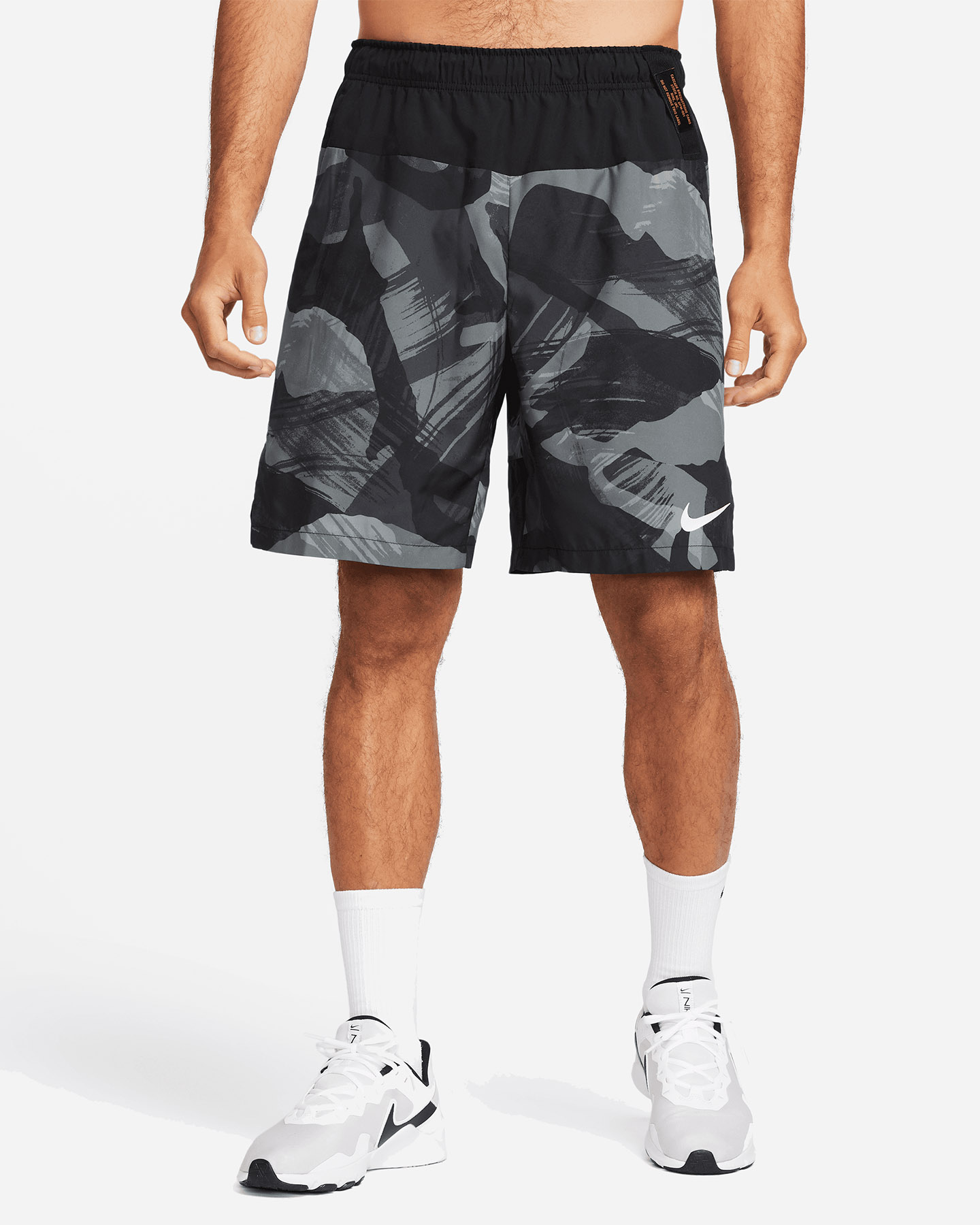 Pantalone training NIKE DRI FIT FLEX WOVEN 9IN M - Nero - 0 | Cisalfa Sport