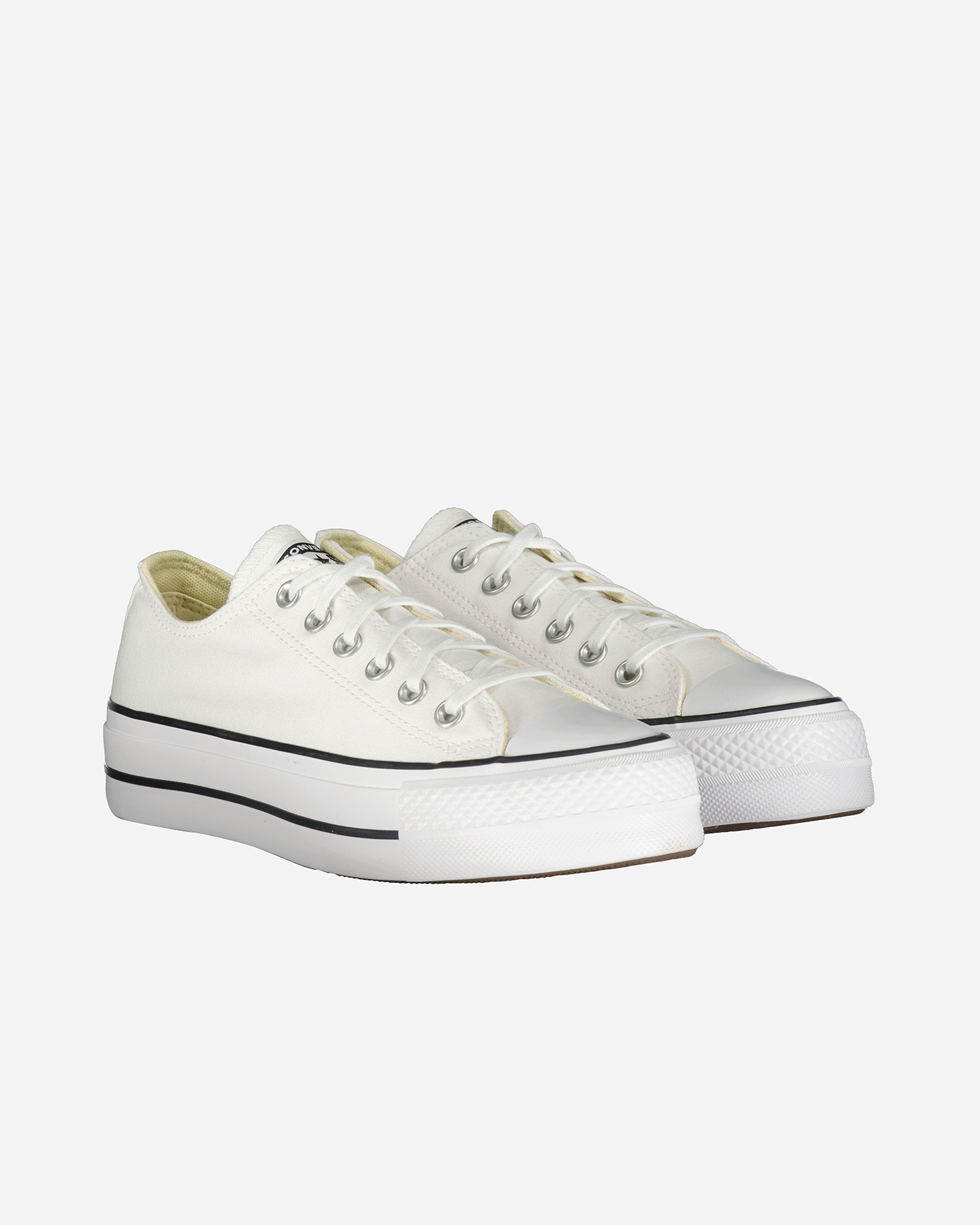 Scarpe sneakers CONVERSE CHUCK TAYLOR ALL STAR OX LIFT W - Bianco - 1 | Cisalfa Sport