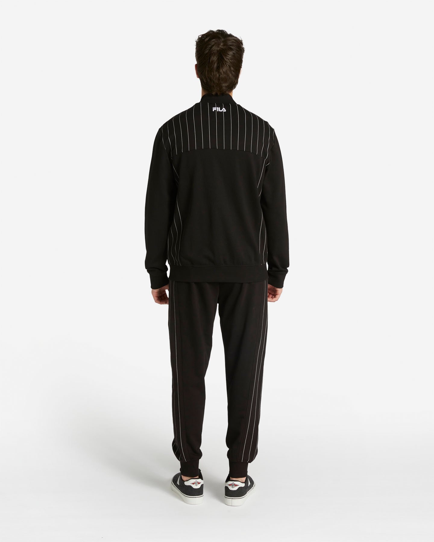 Felpa FILA BORN TO ROCK COLLECTION M - Nero - 2 | Cisalfa Sport