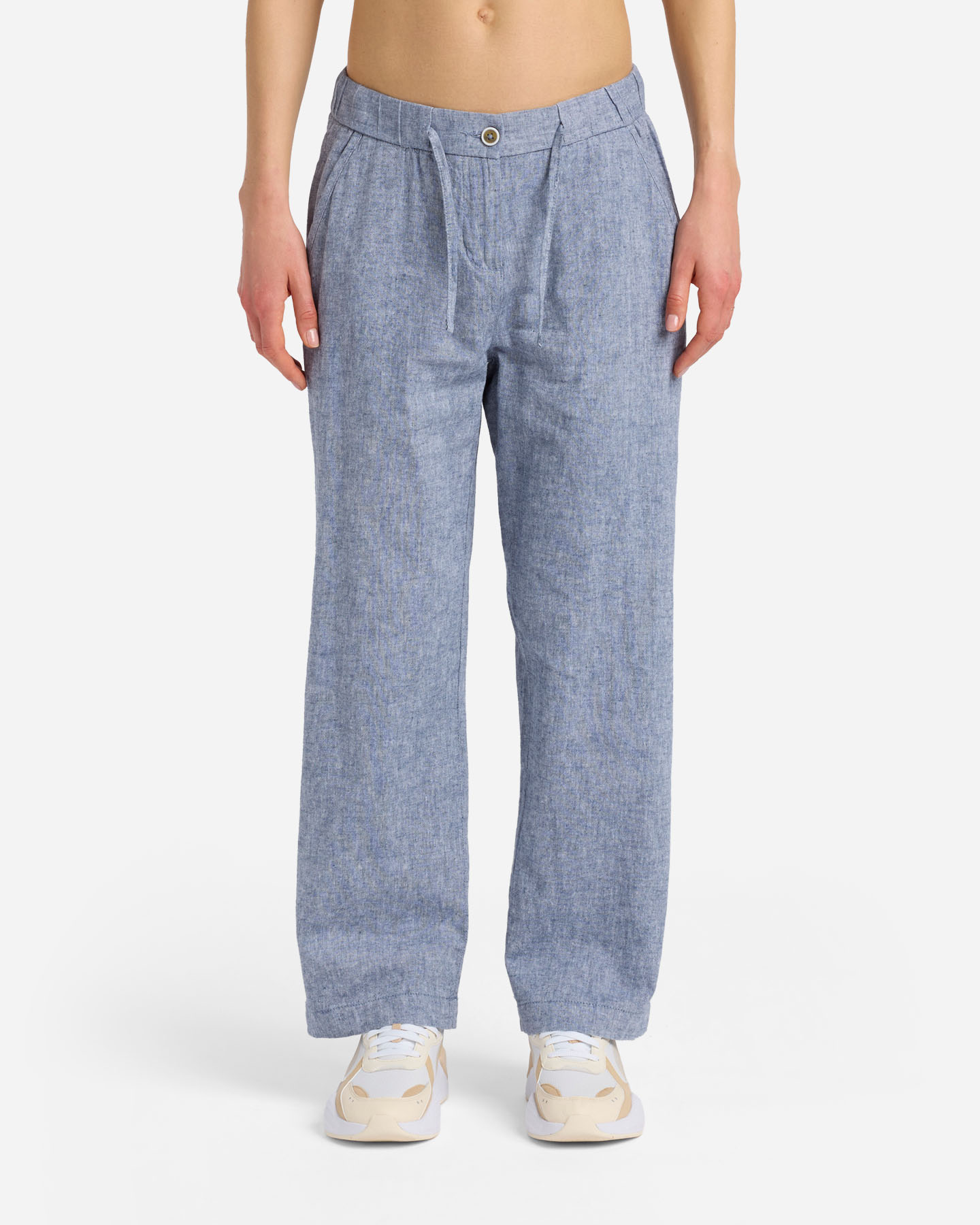 Pantalone DACK'S ESSENTIAL W - Blu - 1 | Cisalfa Sport