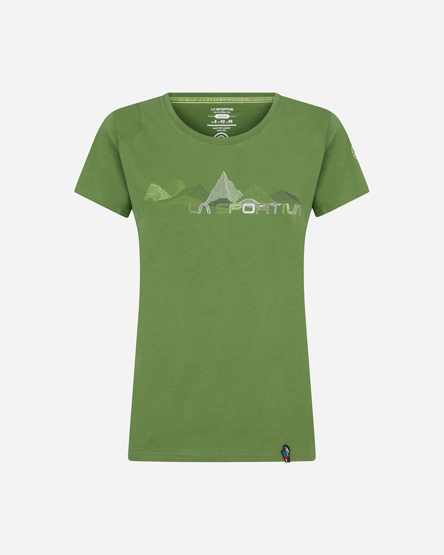 T-shirt LA SPORTIVA PEAKS W - Verde - 0 | Cisalfa Sport