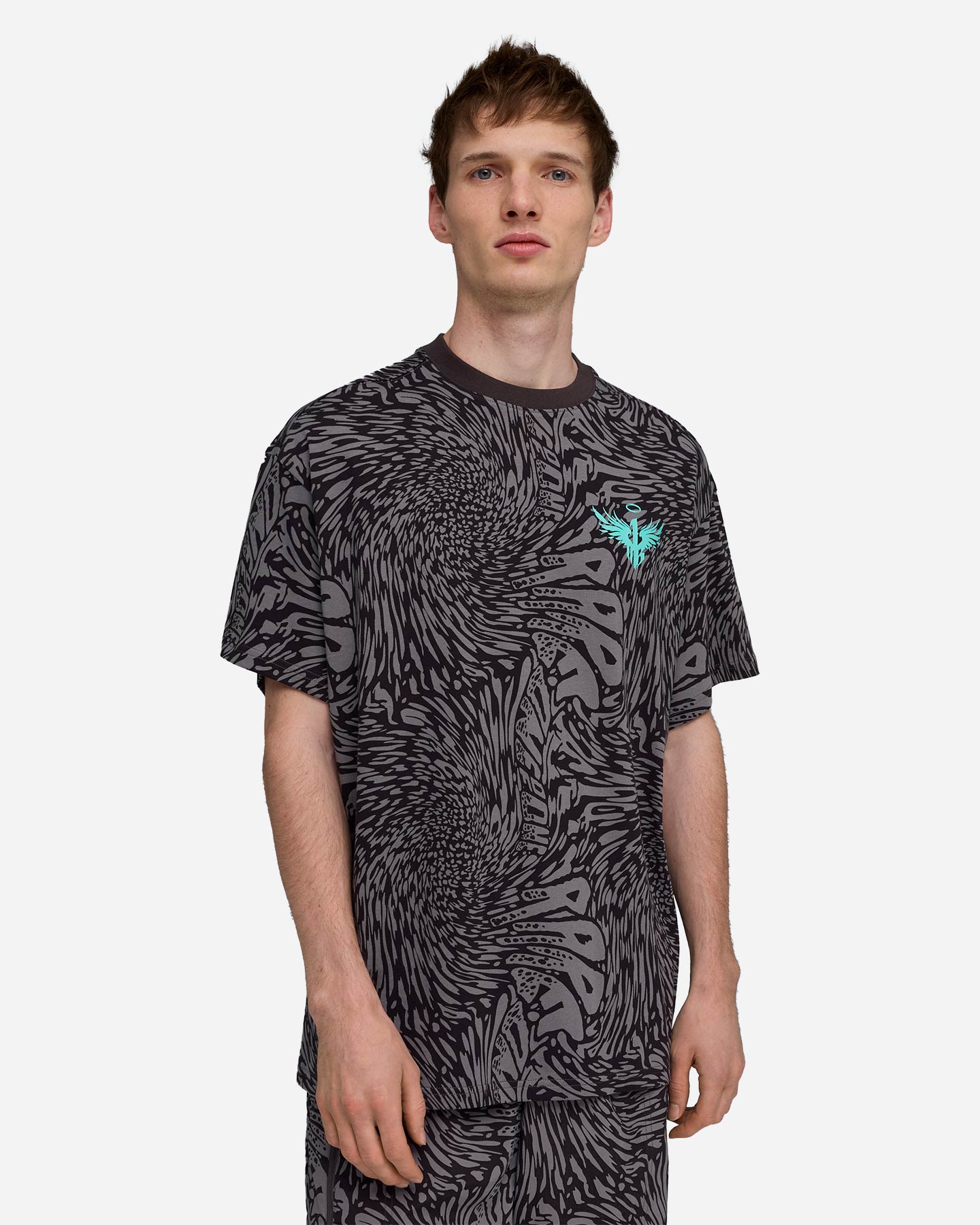 Maglia basket PUMA MELO WORLD M - Nero - 2 | Cisalfa Sport