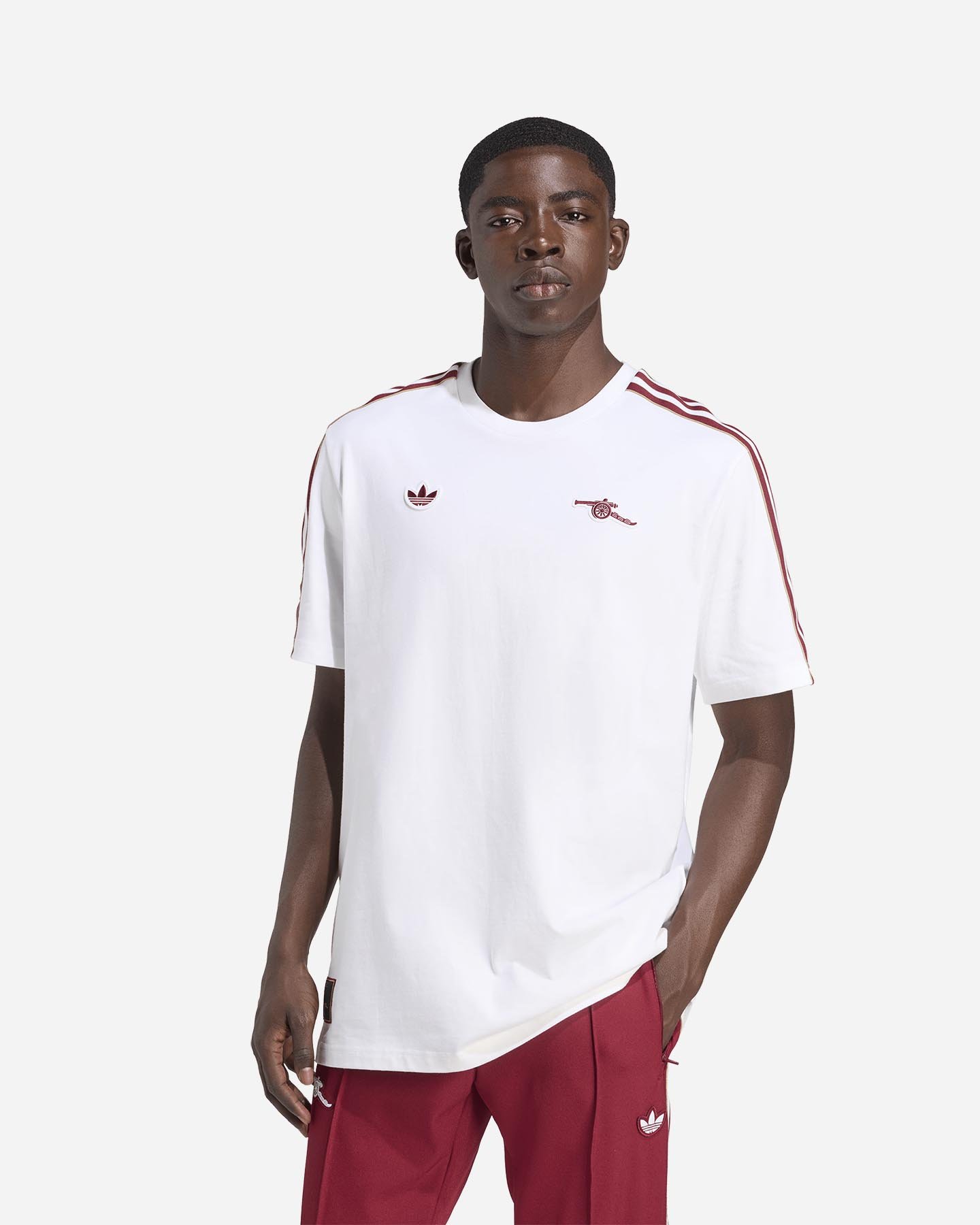 T-shirt ADIDAS ORIGINALS ICONS ARSENAL M - Bianco - 1 | Cisalfa Sport