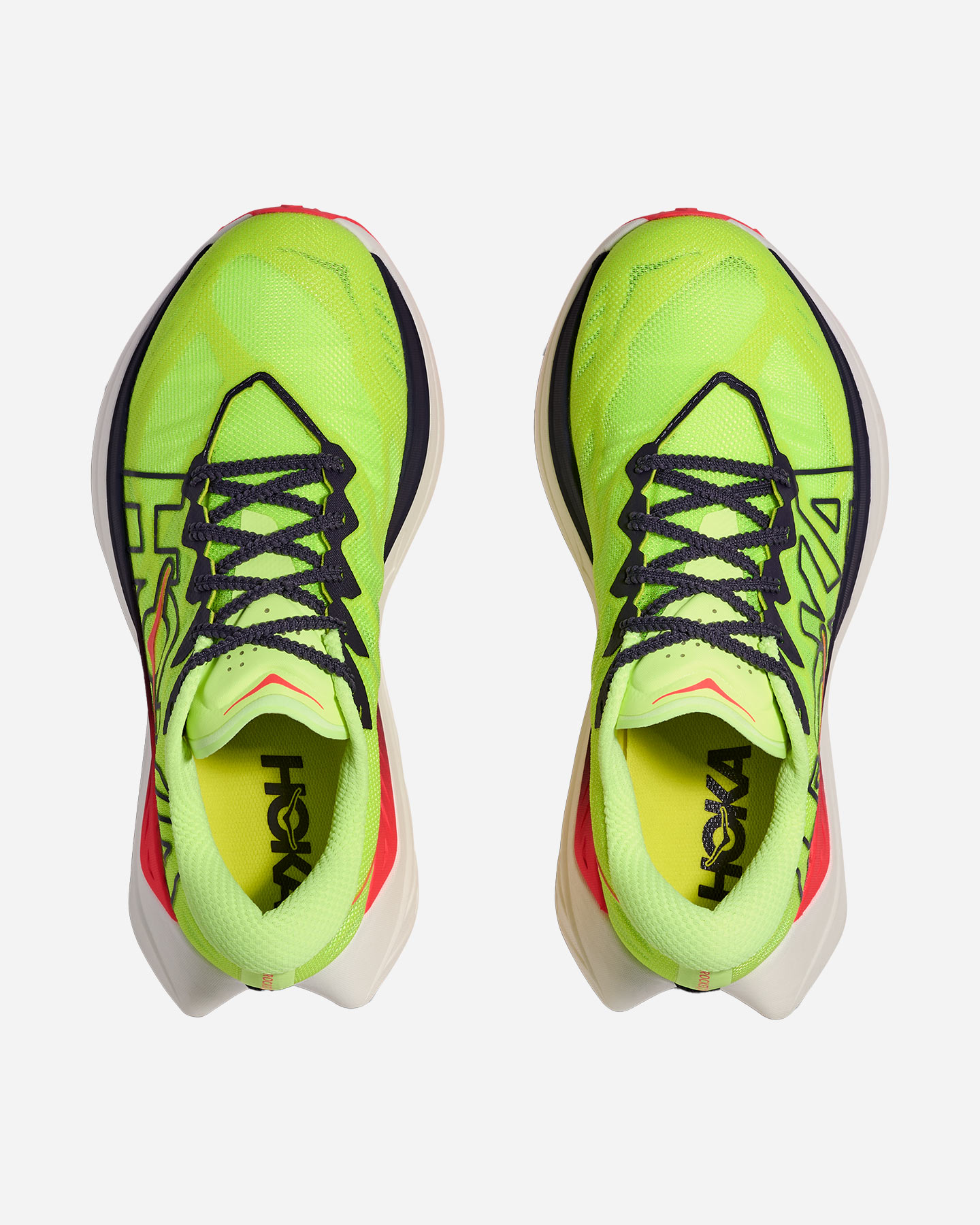 Scarpe trail HOKA ROCKET X TRAIL M - Color mix - 3 | Cisalfa Sport