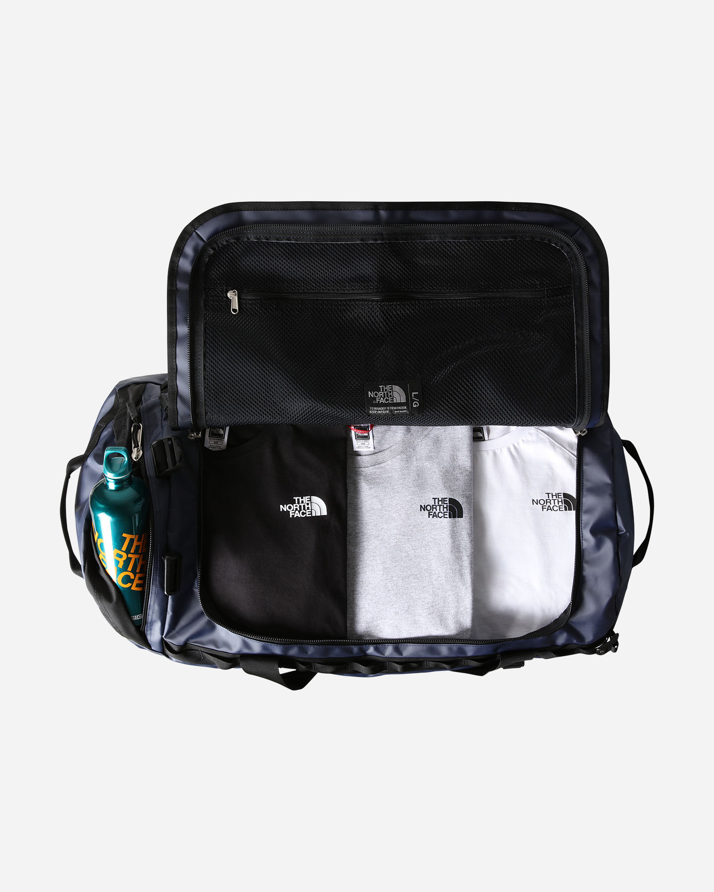 Borsa THE NORTH FACE BASE CAMP DUFFEL L  - Color mix - 1 | Cisalfa Sport