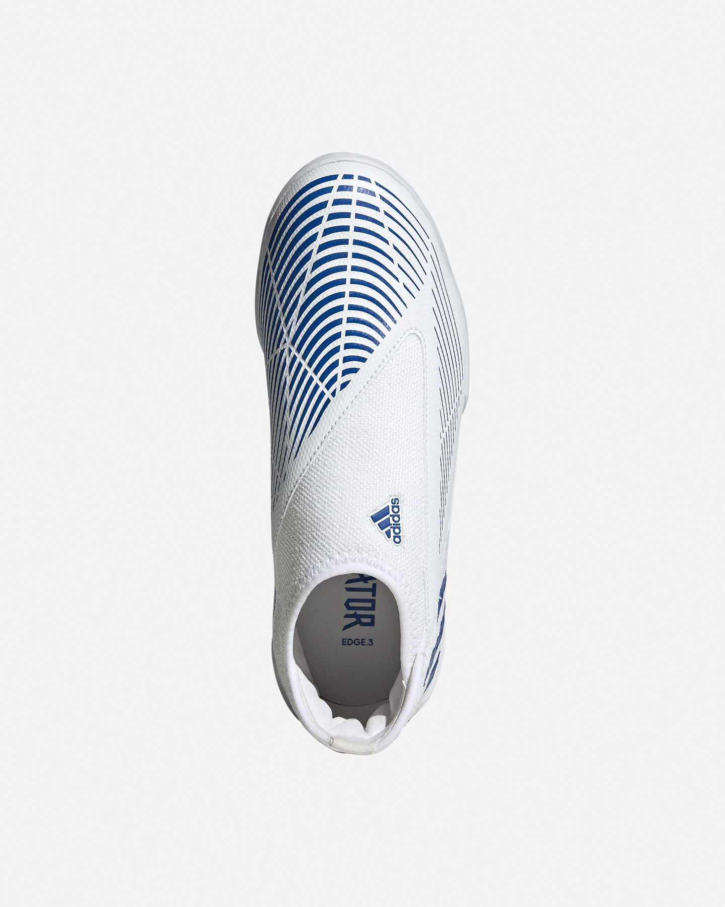 Scarpe calcio ADIDAS PREDATOR EDGE.3 LL TF JR - Bianco - 2 | Cisalfa Sport