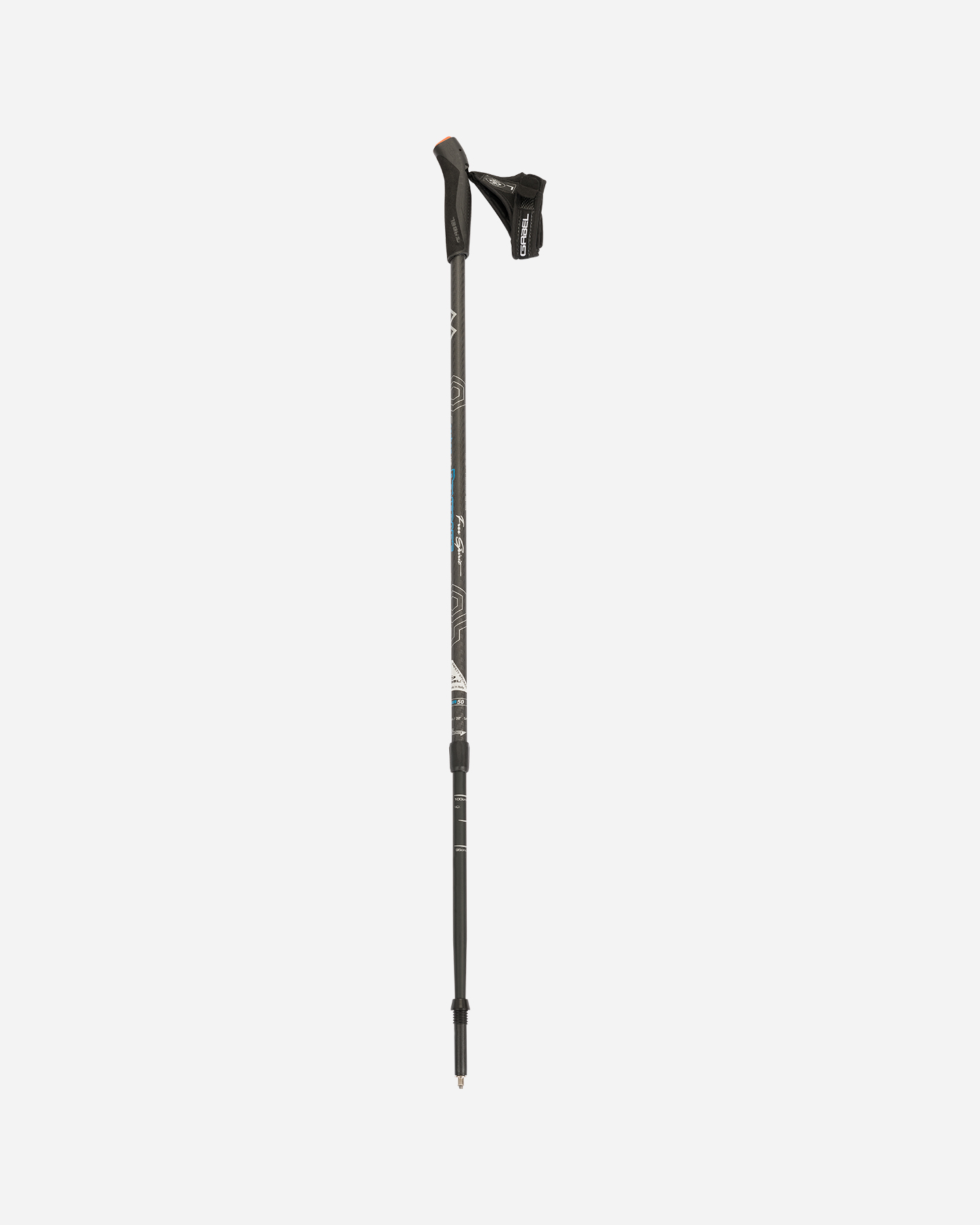 Bastoncini nordic walking 8848 CARBON XT RENAGADE EVA - Nero - 1 | Cisalfa Sport