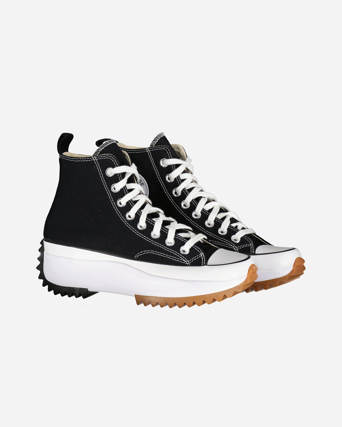 Scarpe sneakers CONVERSE RUN STAR HIKE W - Nero - 1 | Cisalfa Sport