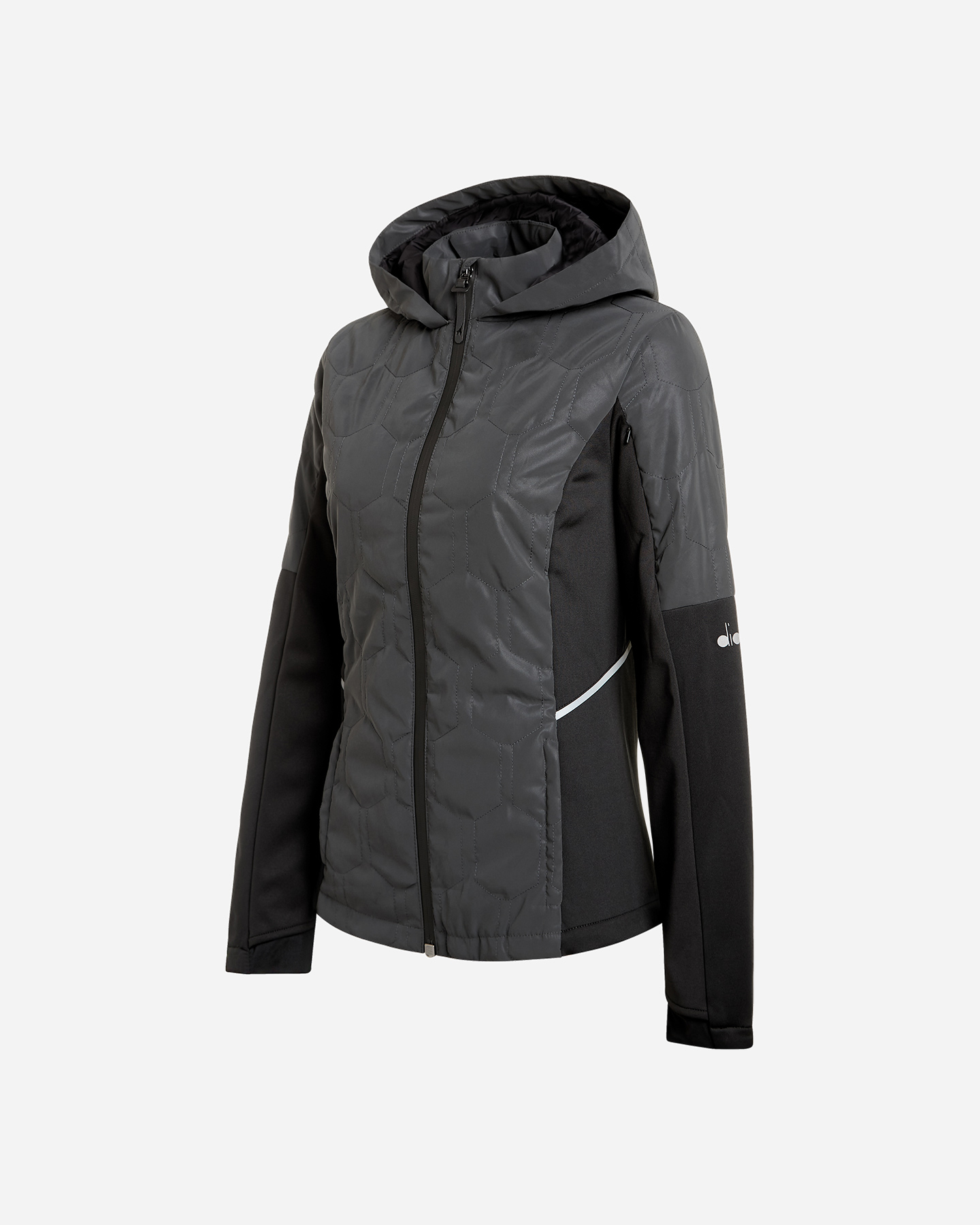 Giacca running DIADORA BRIGHT BE ONE W - Nero - 0 | Cisalfa Sport