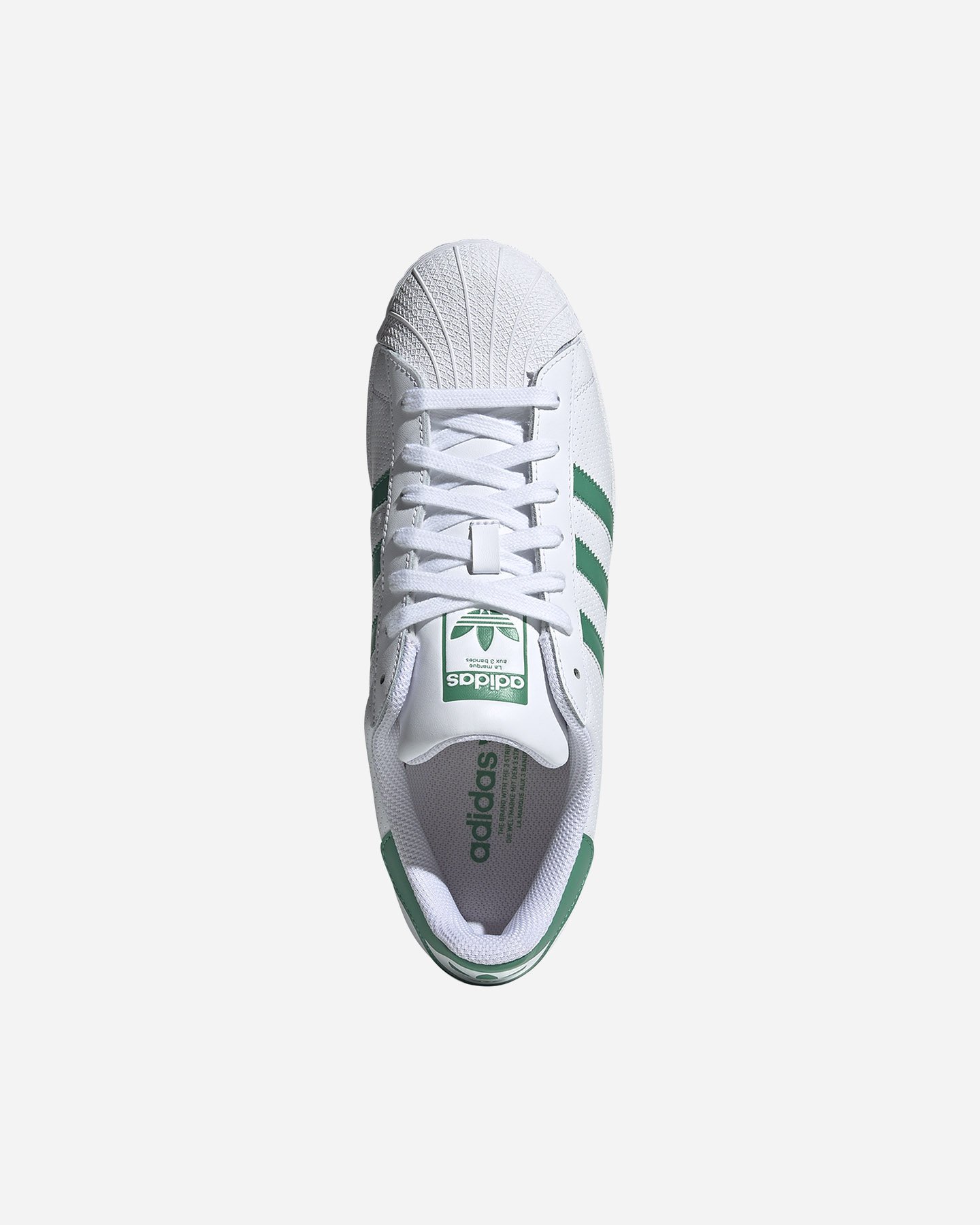 Scarpe sneakers ADIDAS SUPERSTAR M - Bianco - 2 | Cisalfa Sport