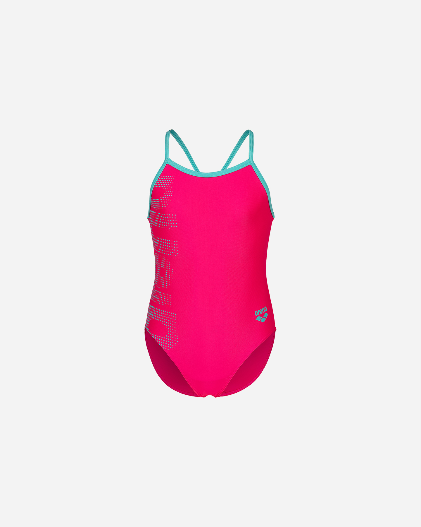 Costume piscina ARENA LOGO JR - Fucsia - 0 | Cisalfa Sport