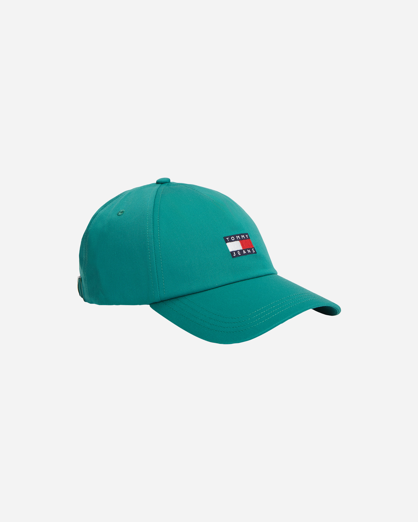 Tommy Hilfiger Logo Badge W - Cappellino - Donna - Verde