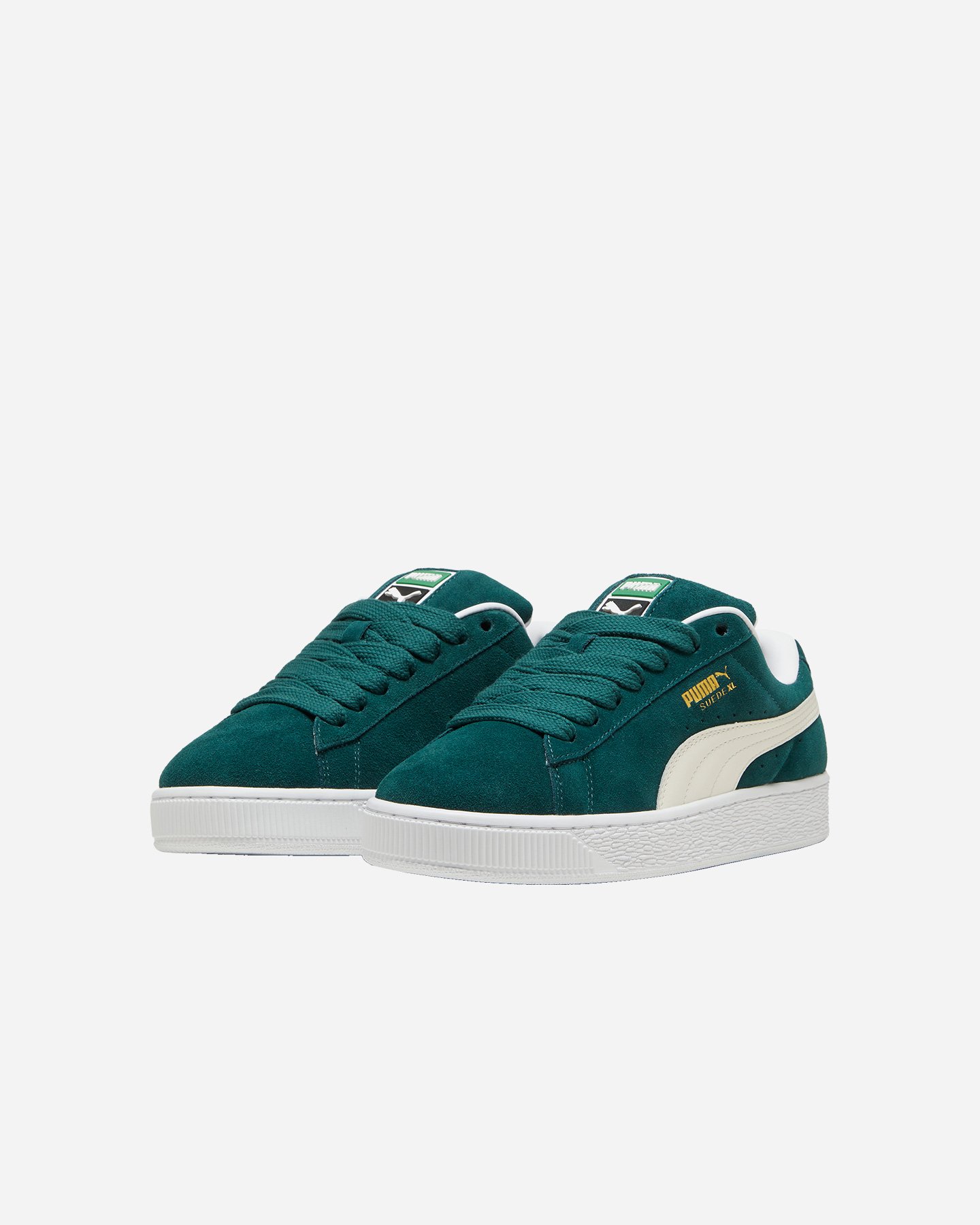 Scarpe sneakers PUMA SUEDE XL M - Verde - 1 | Cisalfa Sport