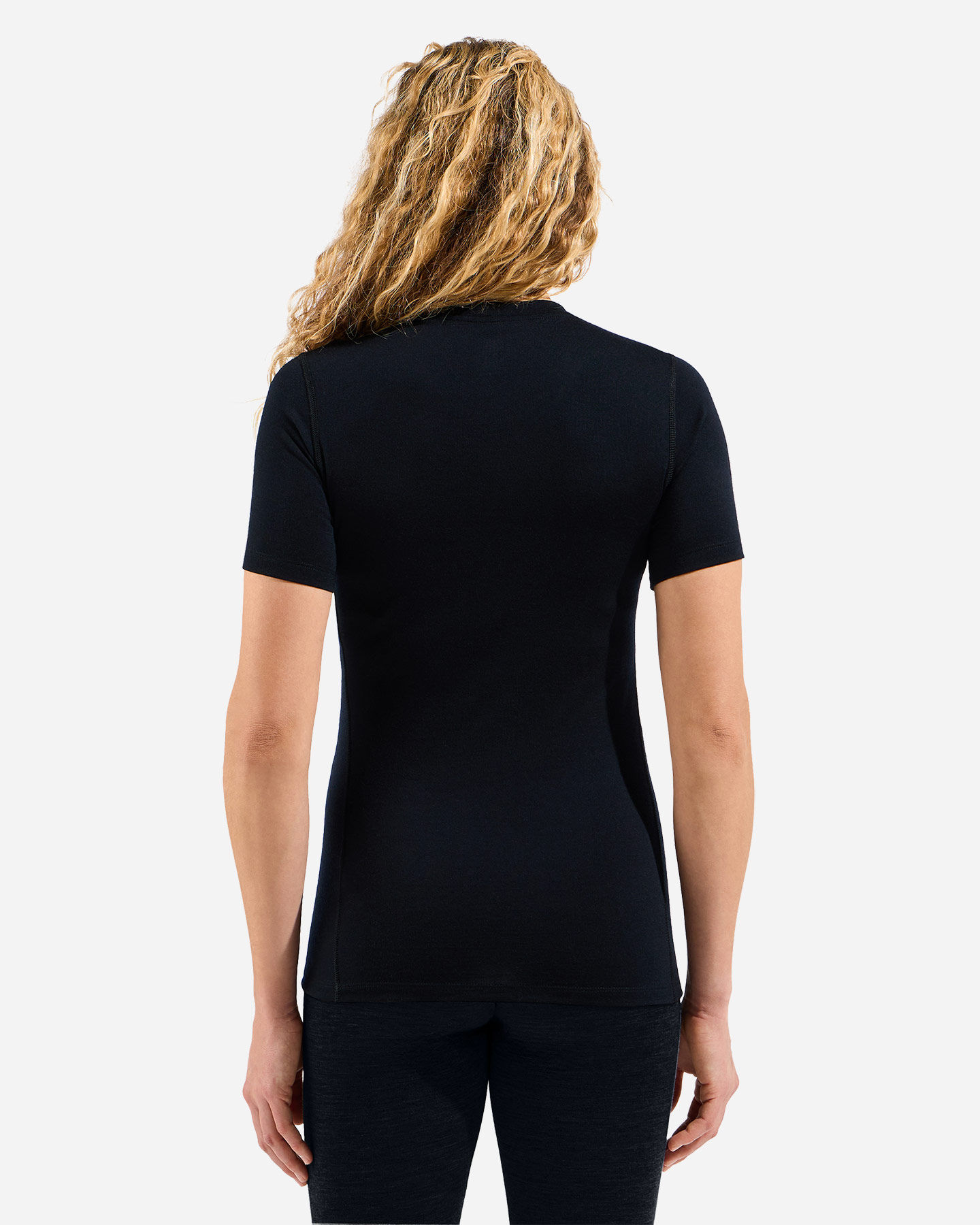 Maglia intimo tecnico ODLO MERINO 200 W - Nero - 3 | Cisalfa Sport