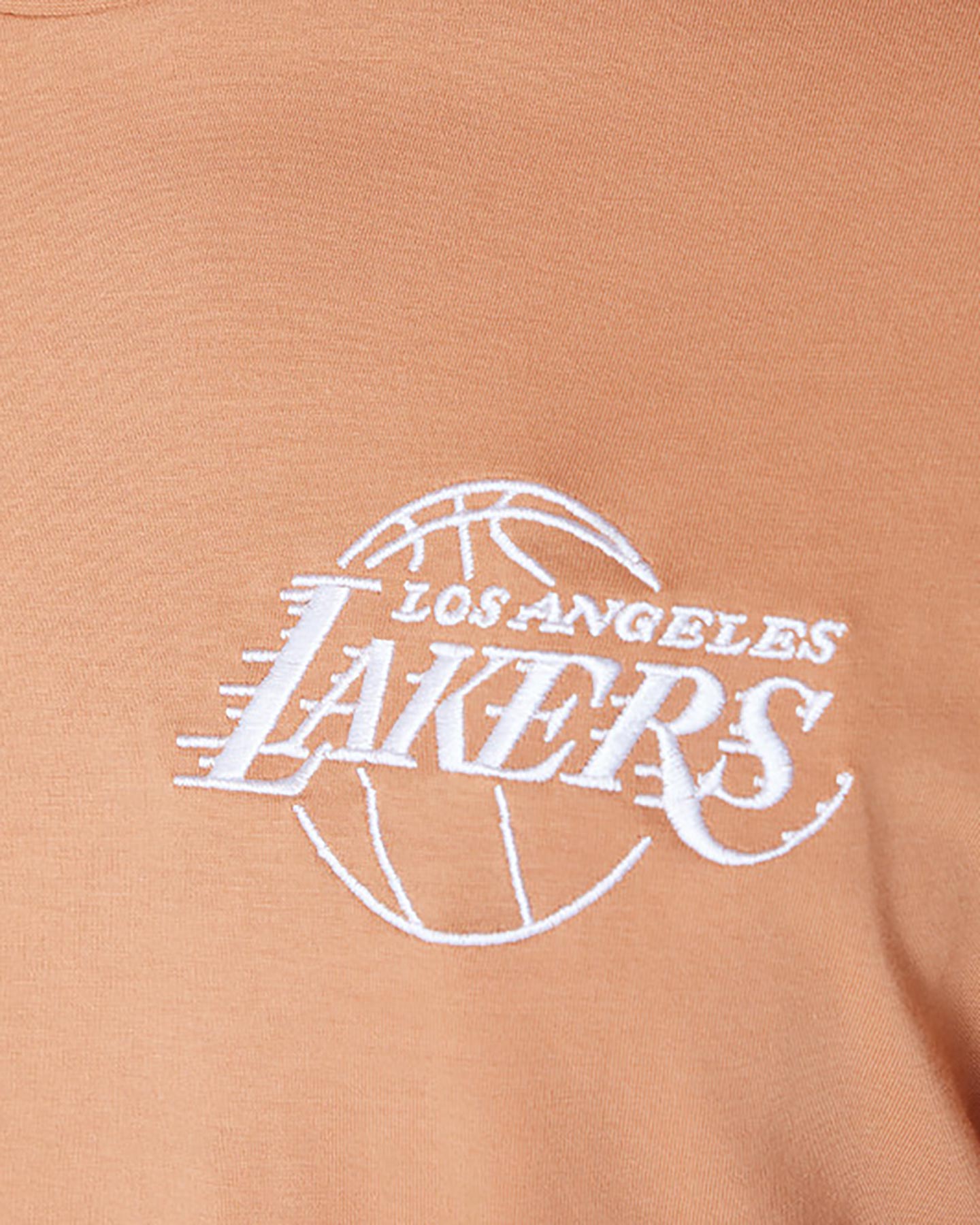 Abbigliamento basket NEW ERA LE OS LOS ANGELES LAKERS M - Color mix - 4 | Cisalfa Sport