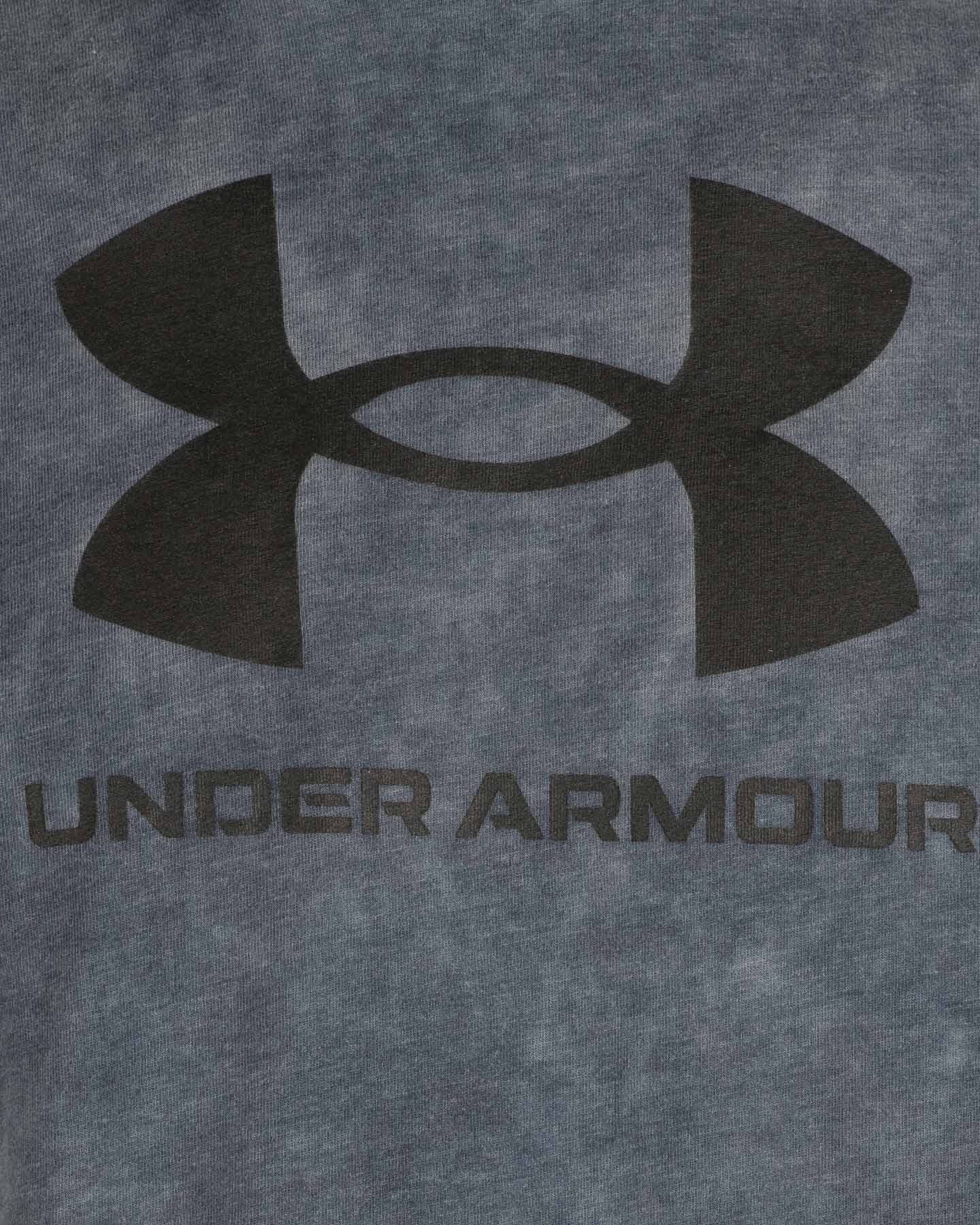 T-shirt UNDER ARMOUR LOGO WASH TONAL M - 2 | Cisalfa Sport