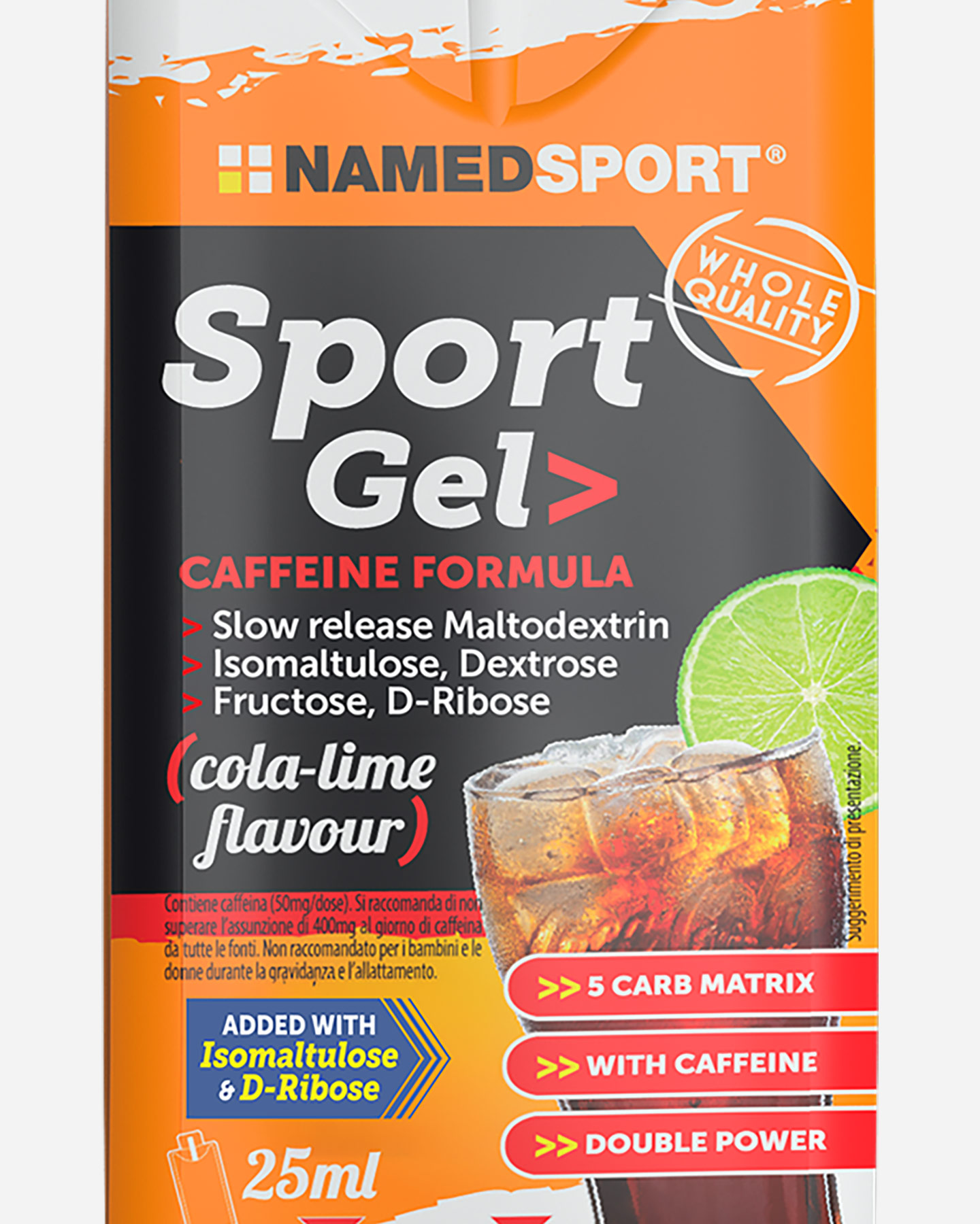 Energetico NAMED SPORT GEL - Color mix - 1 | Cisalfa Sport