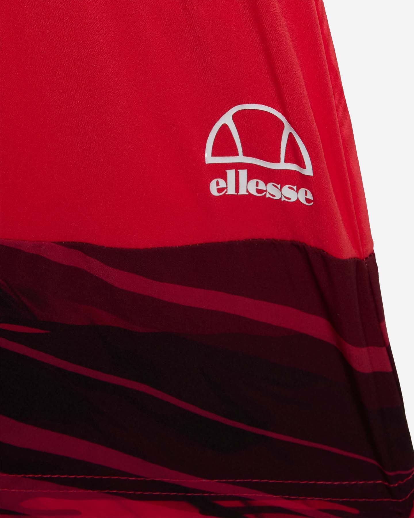 Pantalone tennis ELLESSE TENNIS MATCH JR - Rosso - 2 | Cisalfa Sport