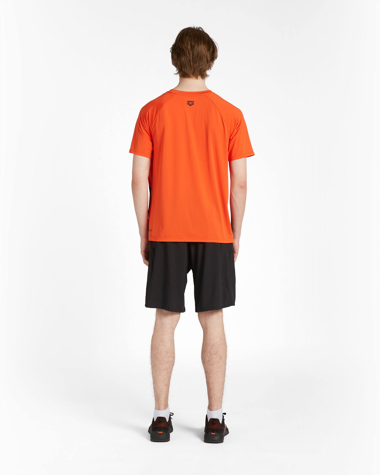 T-shirt training ARENA ADVANCE LINE M - Rosso - 2 | Cisalfa Sport