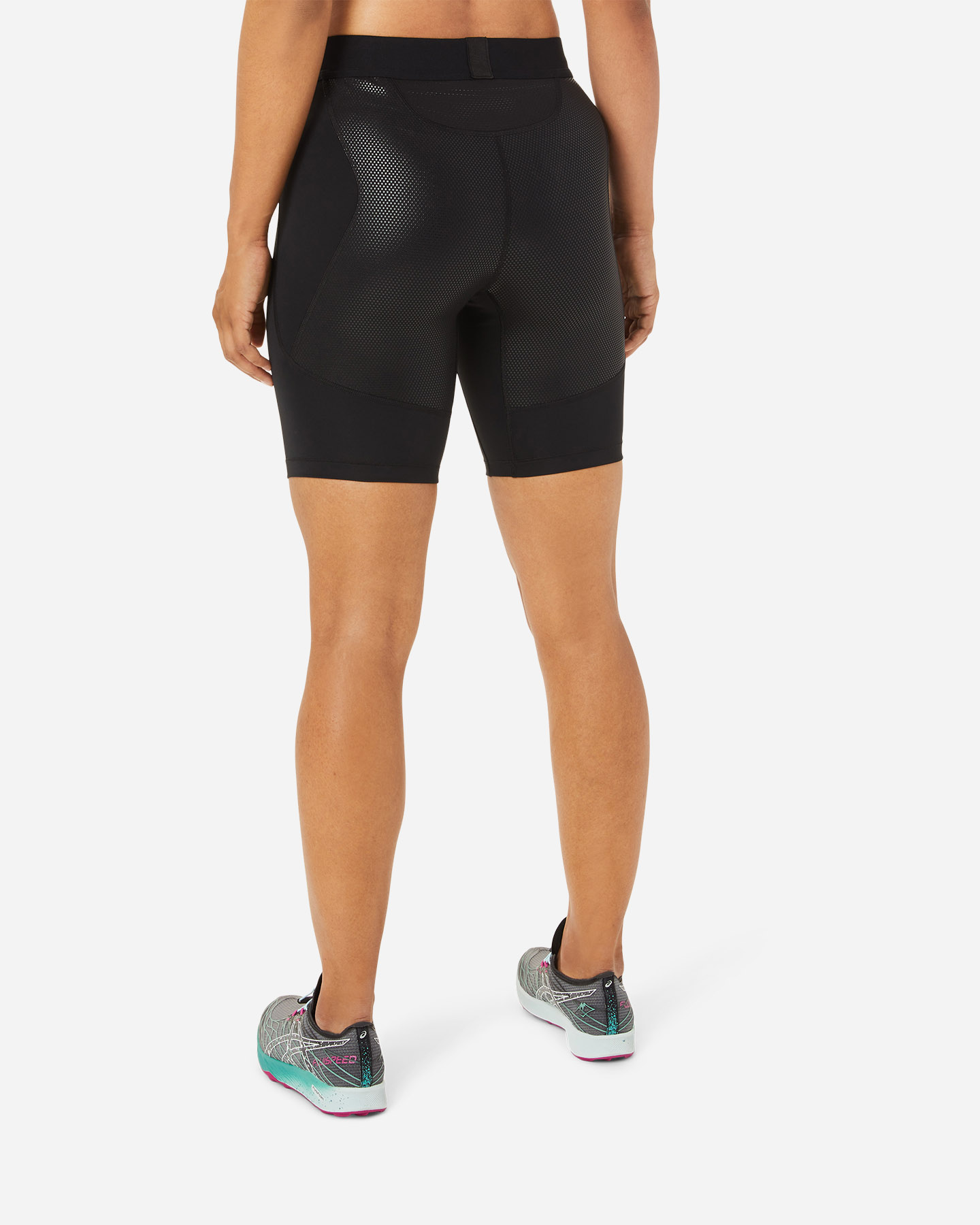 Short running ASICS FUJITRAIL W - Nero - 2 | Cisalfa Sport