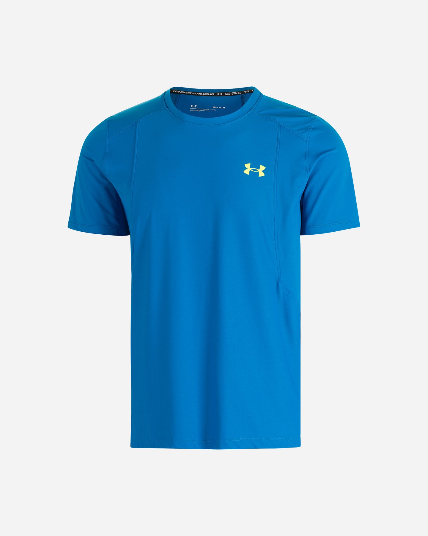 T-shirt running UNDER ARMOUR ISOCHILL M - Blu - 0 | Cisalfa Sport