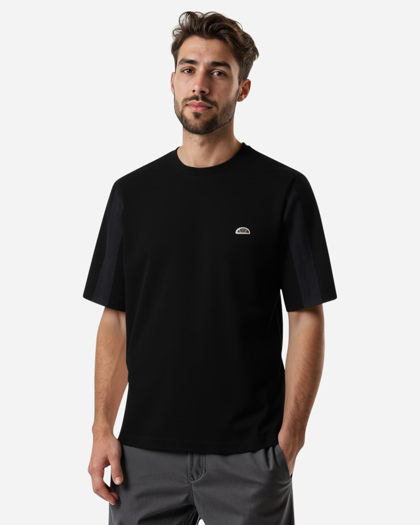 T-shirt ELLESSE SARTORIA M - Nero - 3 | Cisalfa Sport