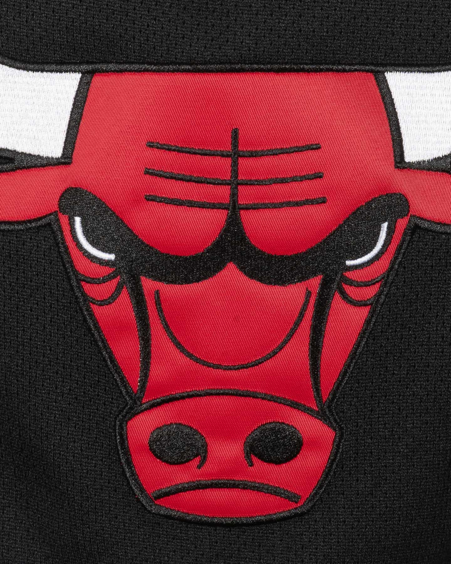 Pantaloncini basket MITCHELL&NESS TEAM ORIGINS 7IN VINTAGE LOGO BULLS M - Nero - 2 | Cisalfa Sport