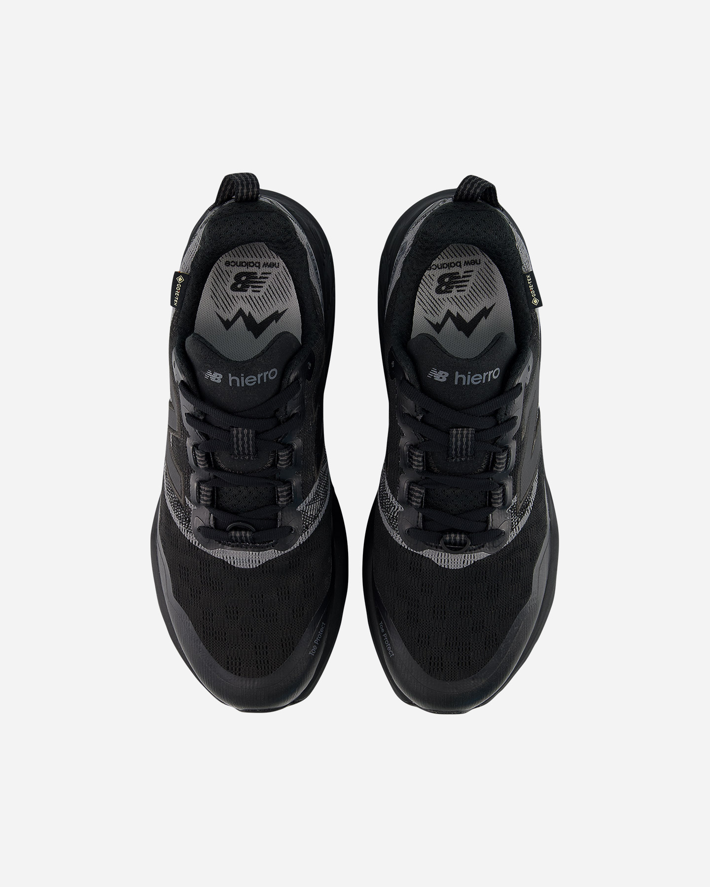 Scarpe trail NEW BALANCE FRESH FOAM HIERRO V9 GTX M - Nero - 4 | Cisalfa Sport