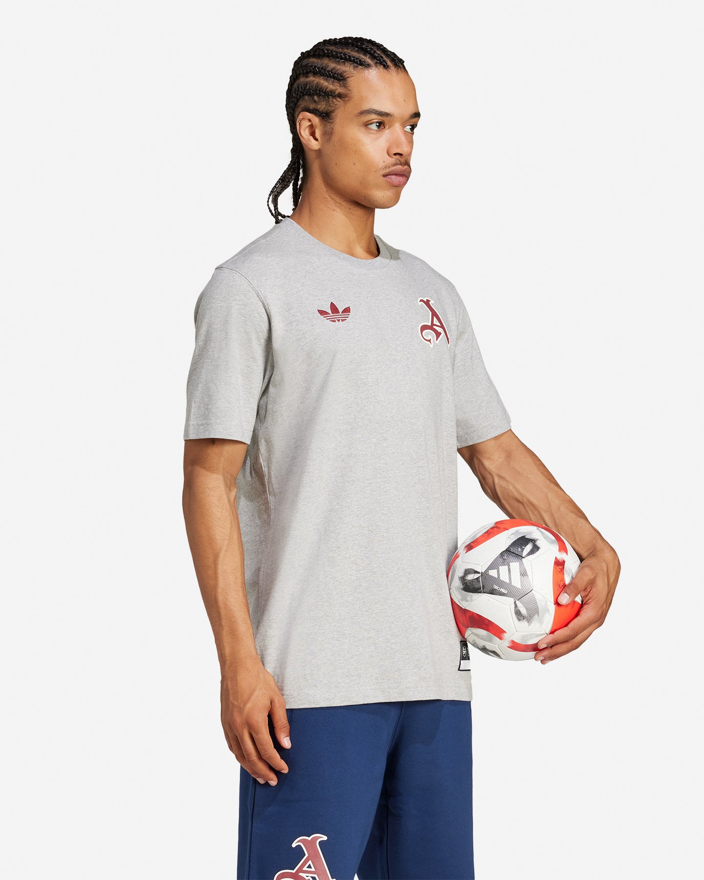 Abbigliamento calcio ufficiale ADIDAS ARSENAL OG VRCT M - Grigio - 3 | Cisalfa Sport