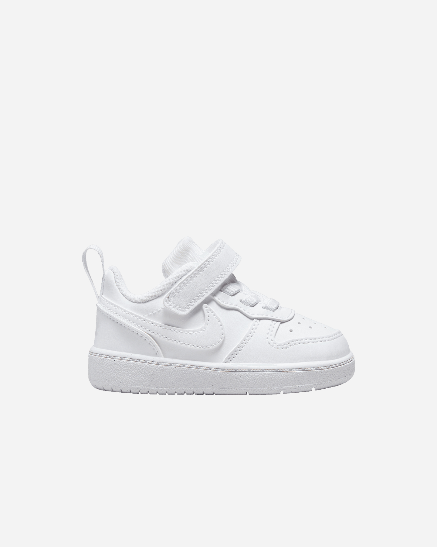 Scarpe sneakers NIKE COURT BOROUGH LOW RECRAFT TD JR - Bianco - 0 | Cisalfa Sport