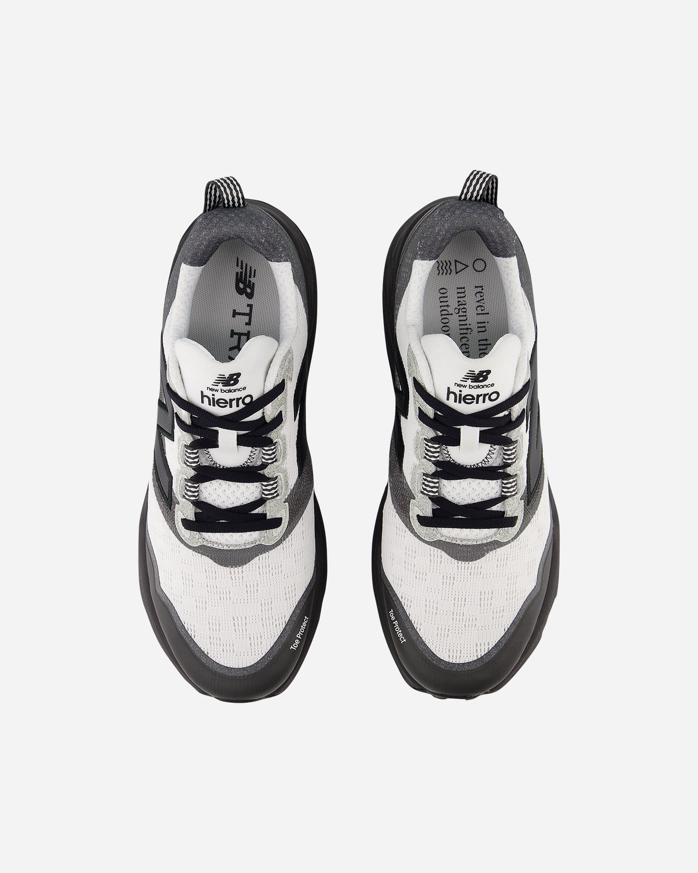 Scarpe trail NEW BALANCE FRESH FOAM HIERRO V9 M - Bianco - 3 | Cisalfa Sport