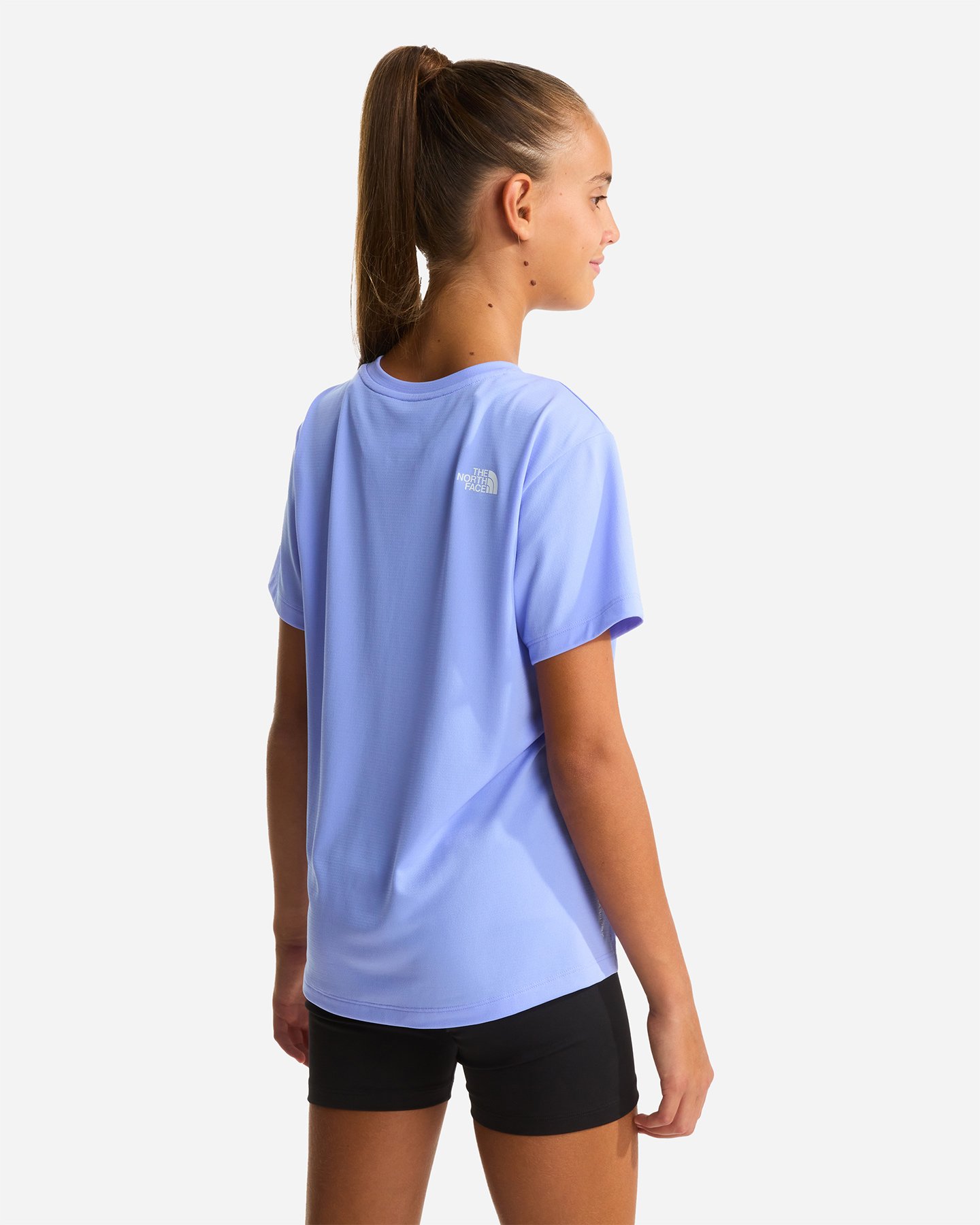 T-shirt THE NORTH FACE FLEX JR - Viola - 4 | Cisalfa Sport