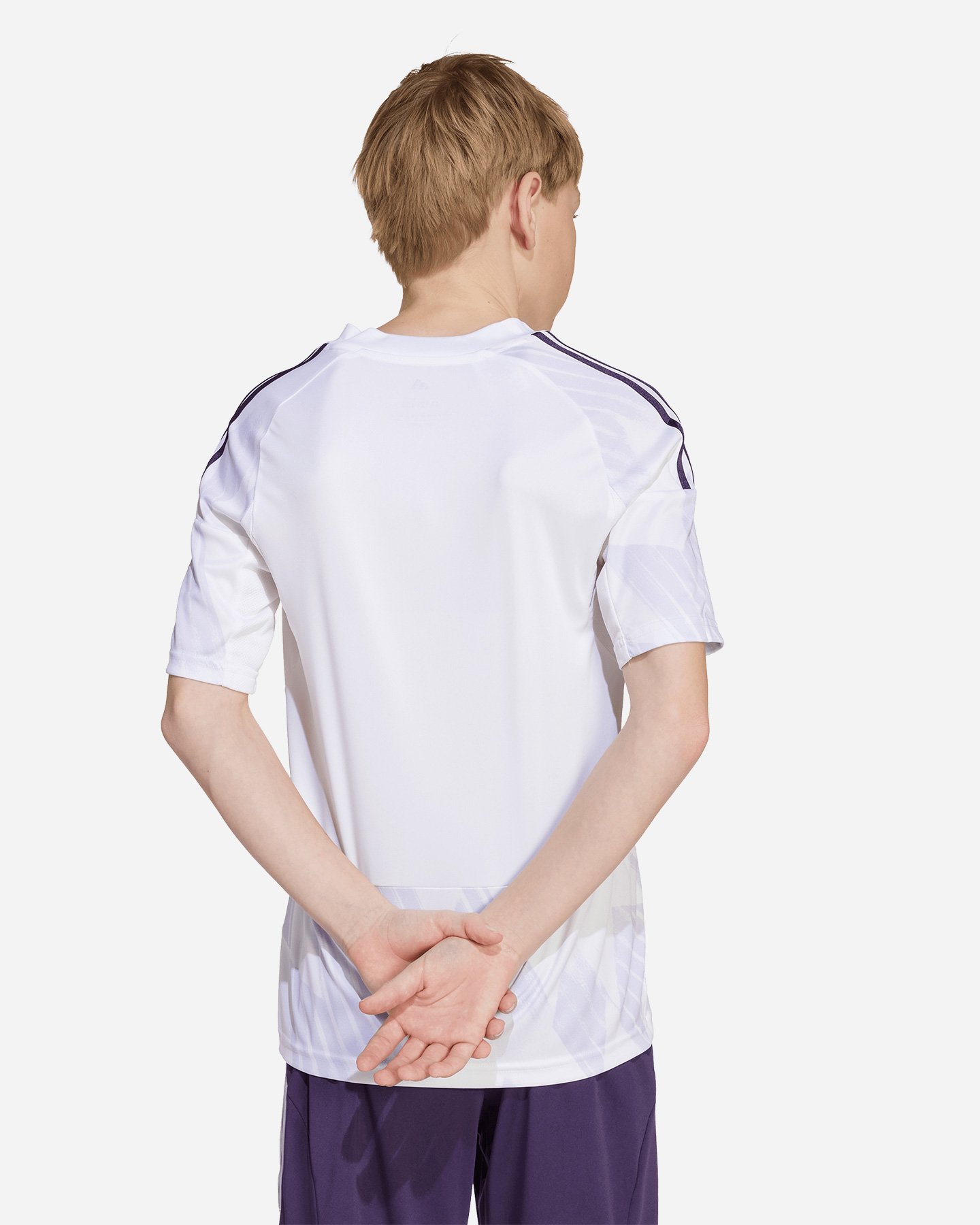 Maglia calcio ufficiale ADIDAS MANCHESTER UNITED AWAY 25-26 JR - Bianco - 3 | Cisalfa Sport