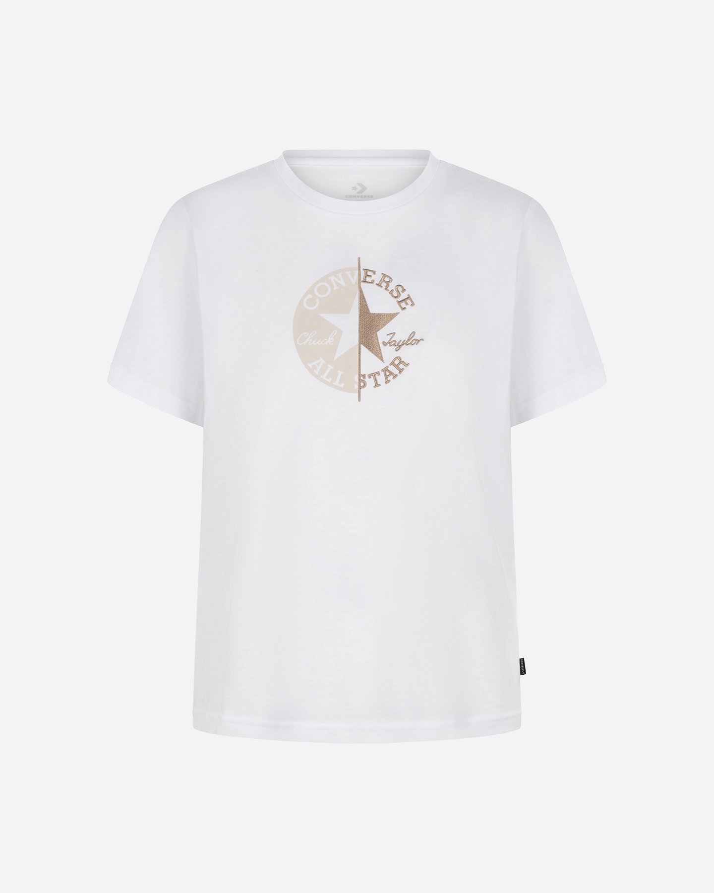 T-shirt CONVERSE LOGO CHUCK W - Bianco - 0 | Cisalfa Sport