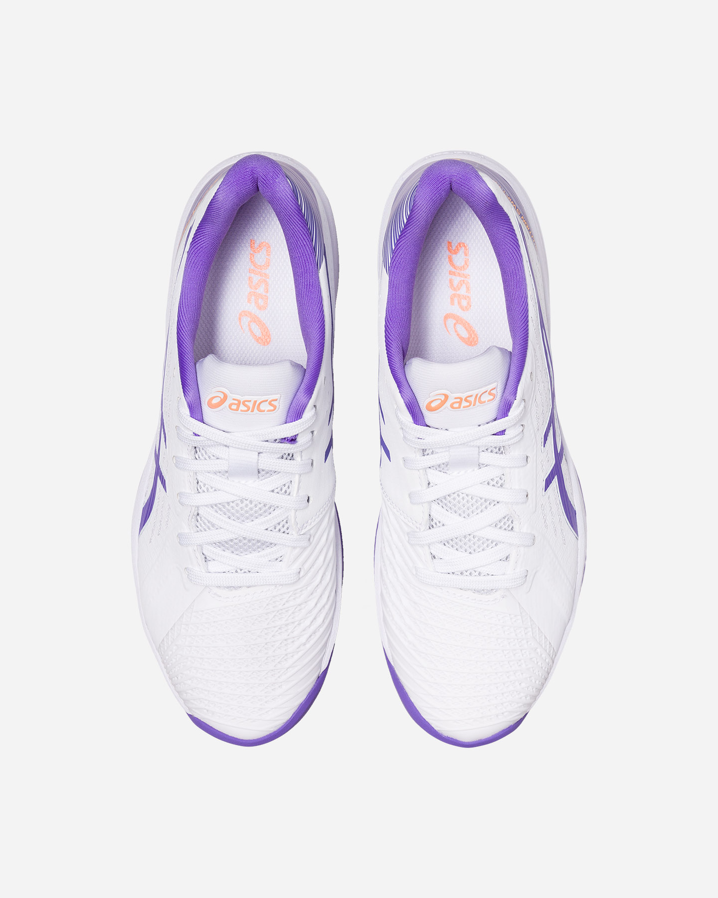 Scarpe tennis ASICS SOLUTION SWIFT FF W - Bianco - 4 | Cisalfa Sport