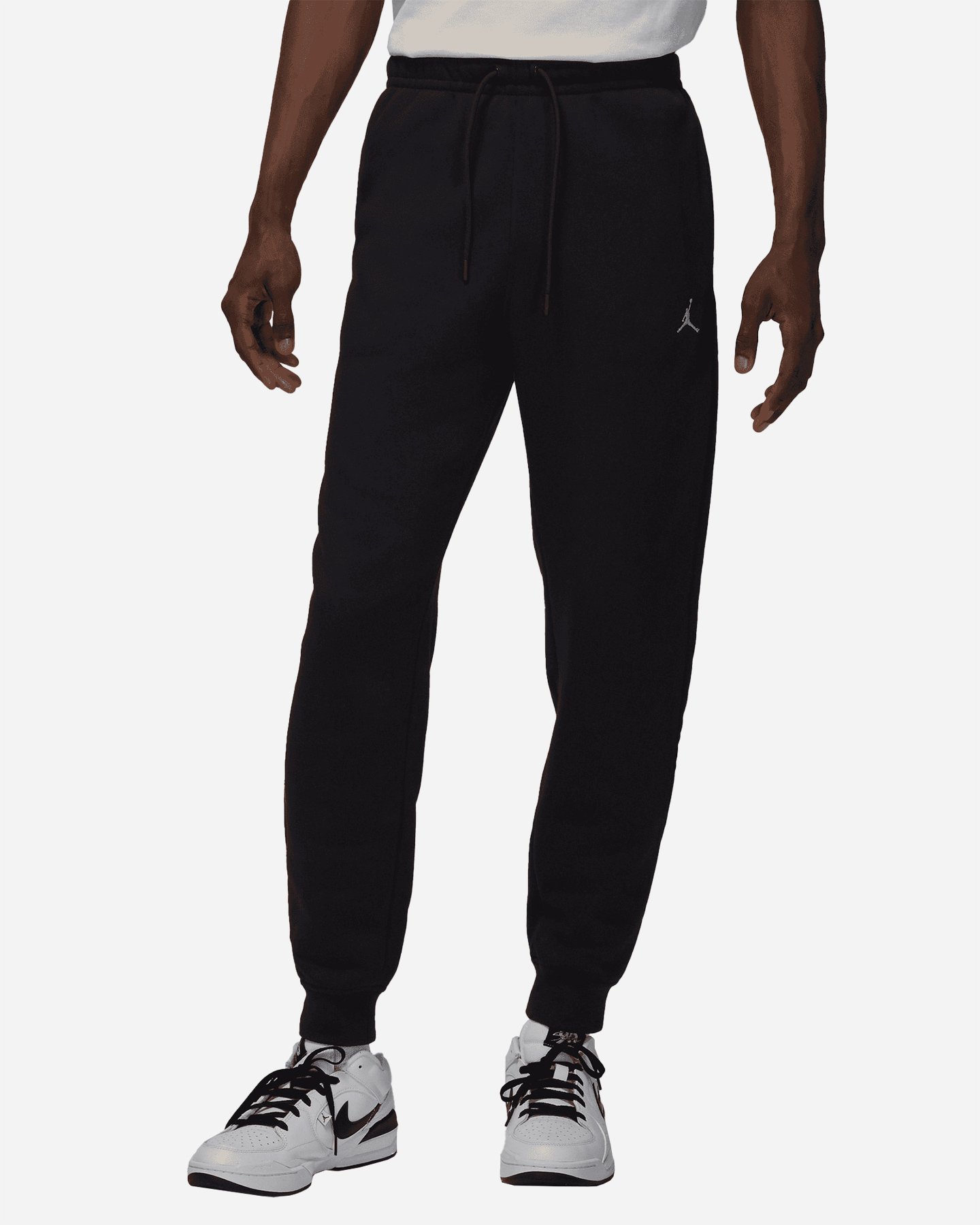 Pantalone NIKE FLC BROOKLYN JORDAN M - Nero - 0 | Cisalfa Sport