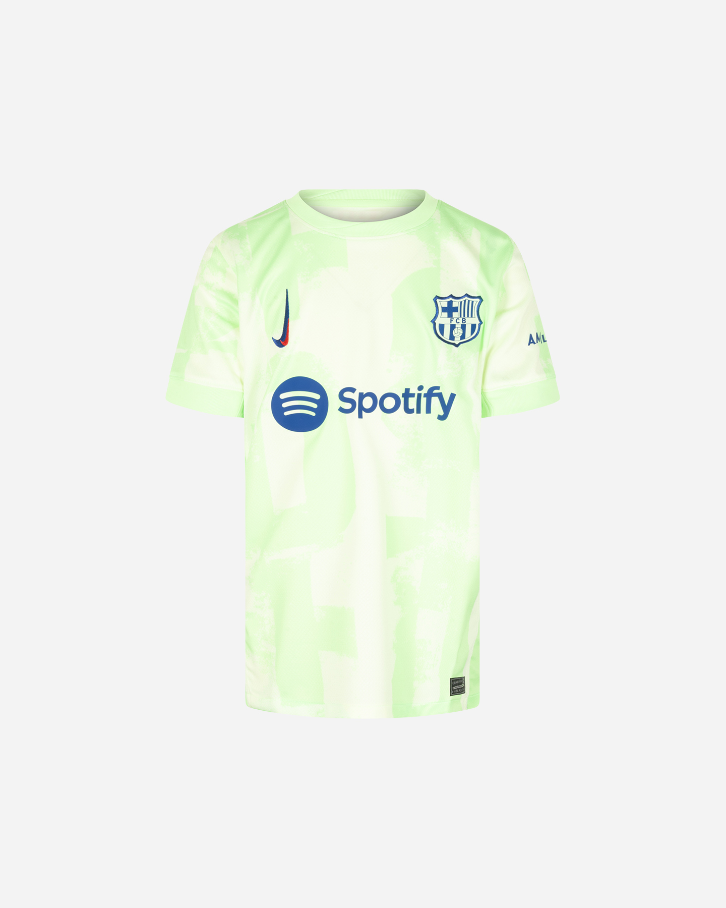 Maglia calcio ufficiale NIKE BARCA THIRD 24-25 JR - Color mix - 0 | Cisalfa Sport
