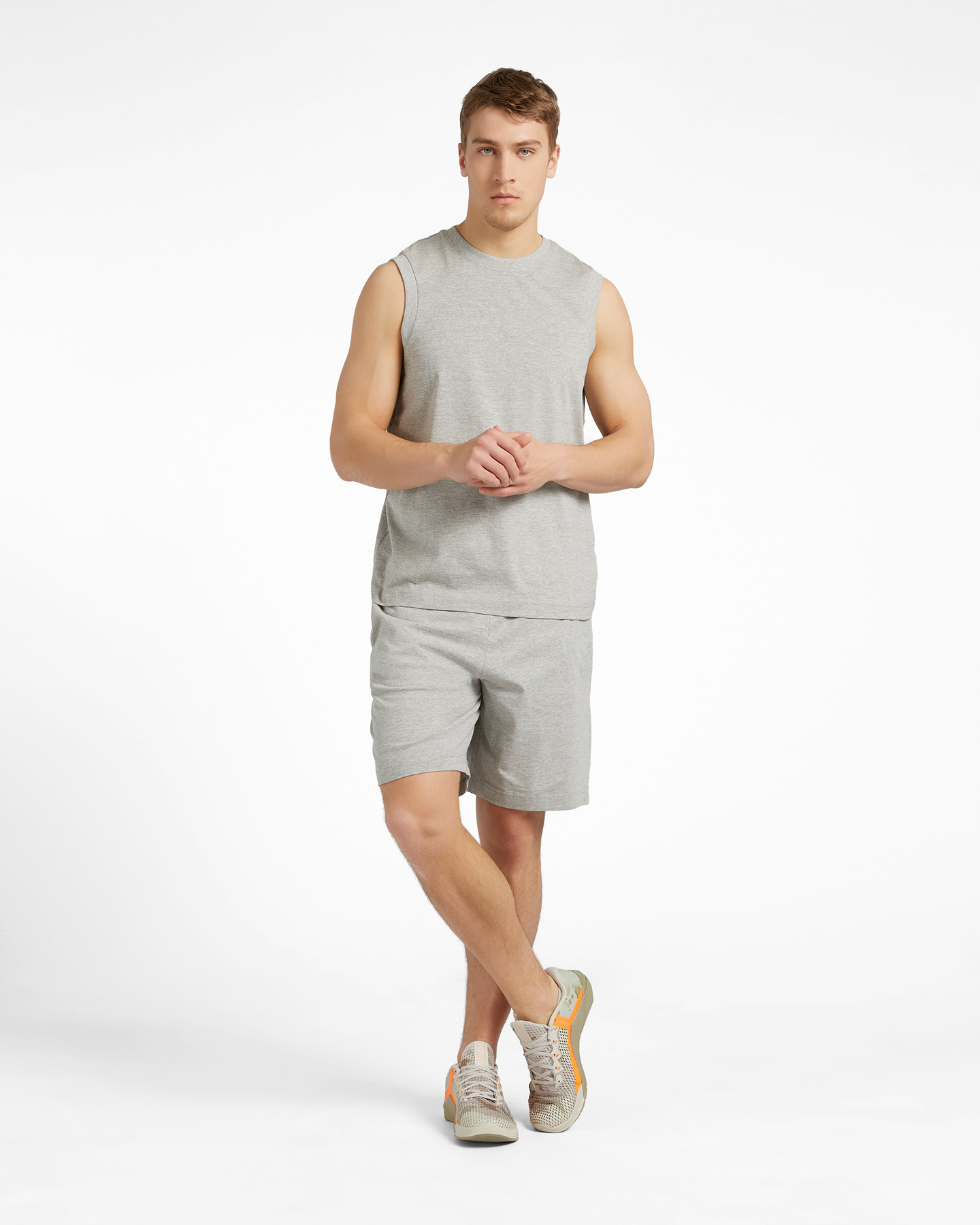 Canotta ABC JERSEY M - Grigio - 1 | Cisalfa Sport