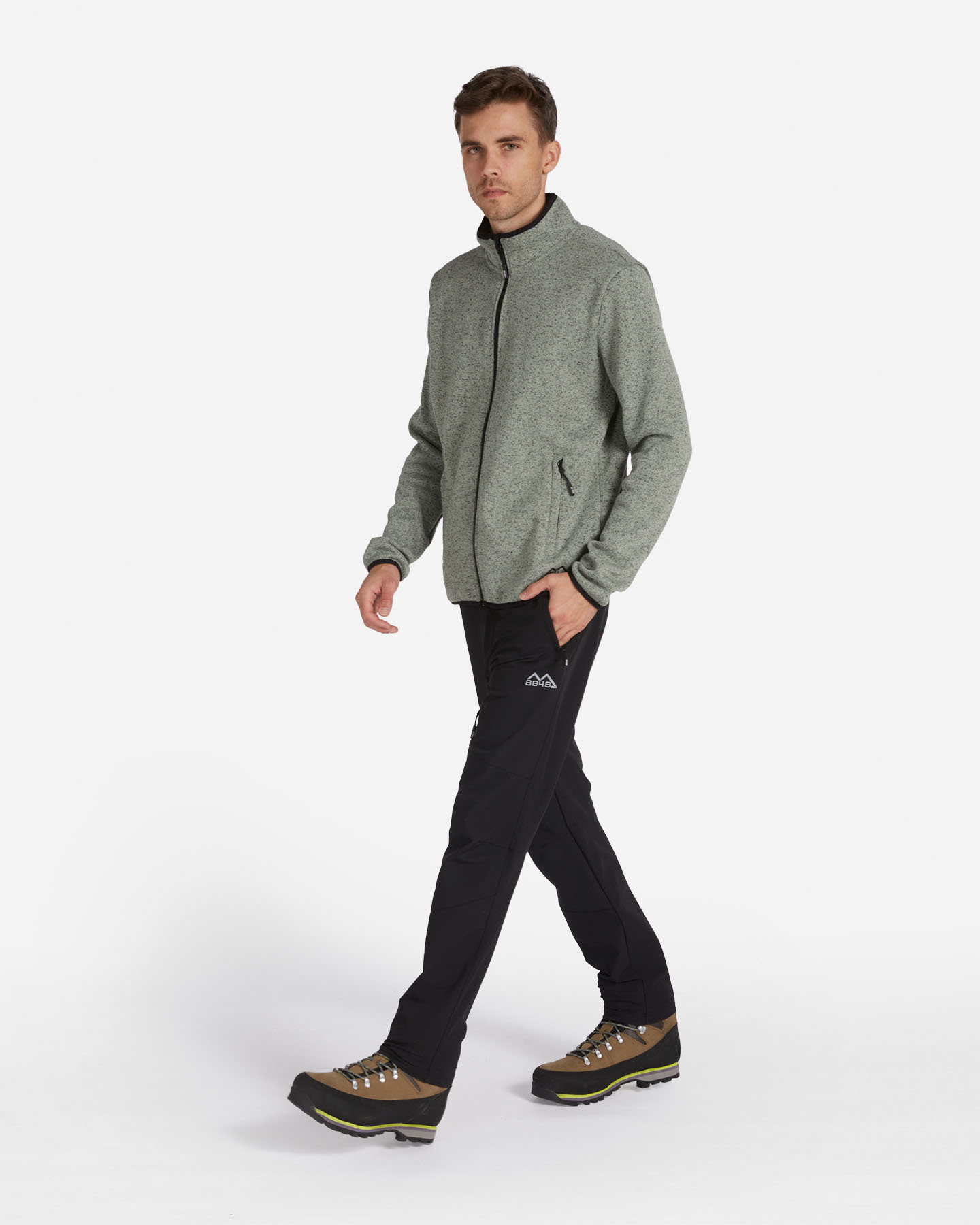 Pile 8848 MOUNTAIN ESSENTIAL M - Nero - 3 | Cisalfa Sport