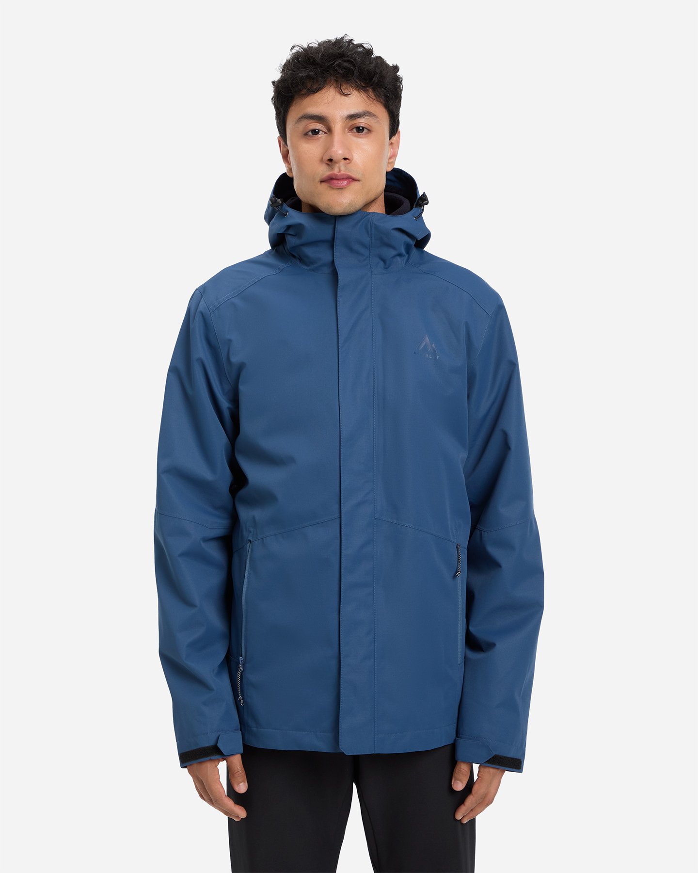 Giacca outdoor MCKINLEY TERANG II 3IN1 M - Blu Navy - 1 | Cisalfa Sport