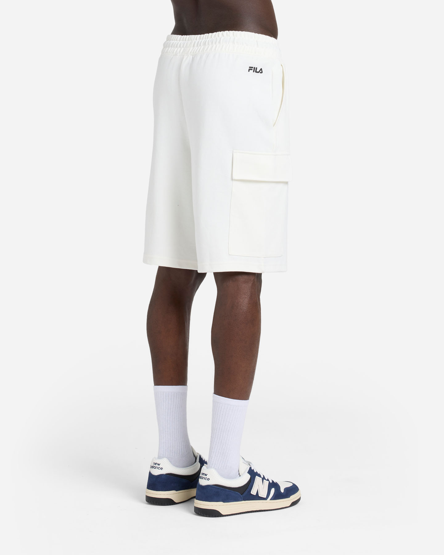 Pantaloncini FILA ATHLETIC DYNAMISM M - Bianco - 3 | Cisalfa Sport