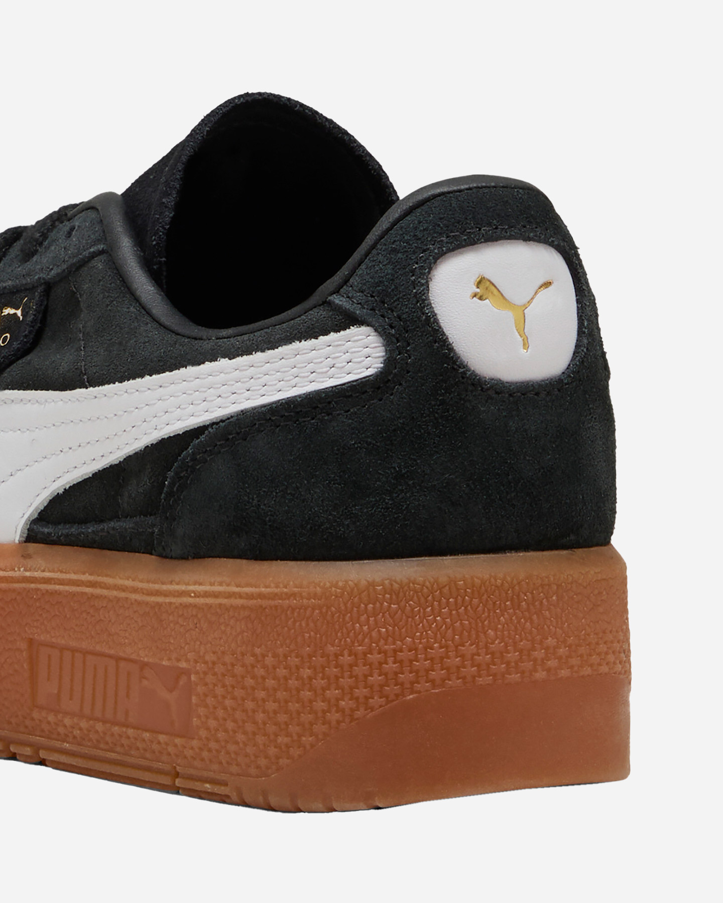 Scarpe sneakers PUMA PALERMO ELEVATA W - Nero - 5 | Cisalfa Sport