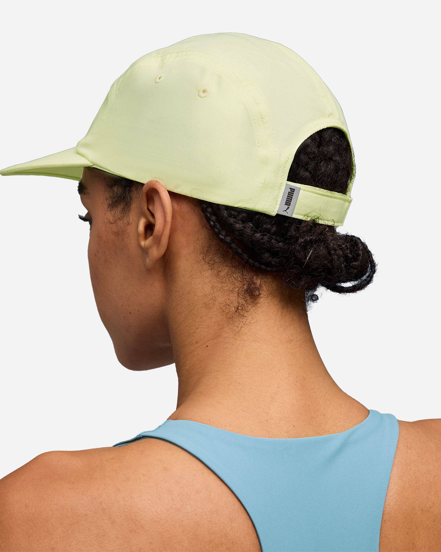 Cappellino running PUMA ESSENTIAL RUNNING 5  - Giallo - 3 | Cisalfa Sport
